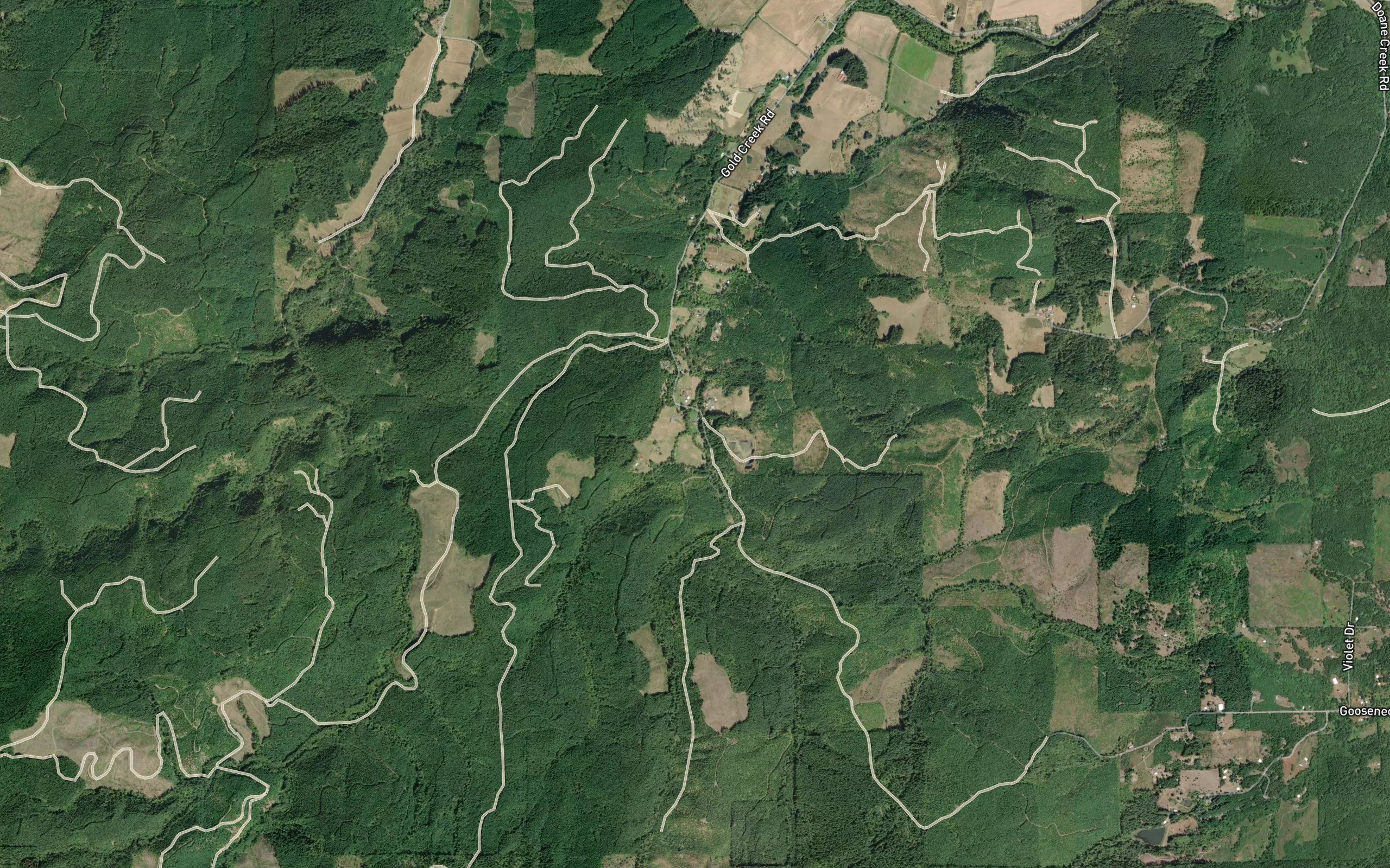 Mule Tail Creek