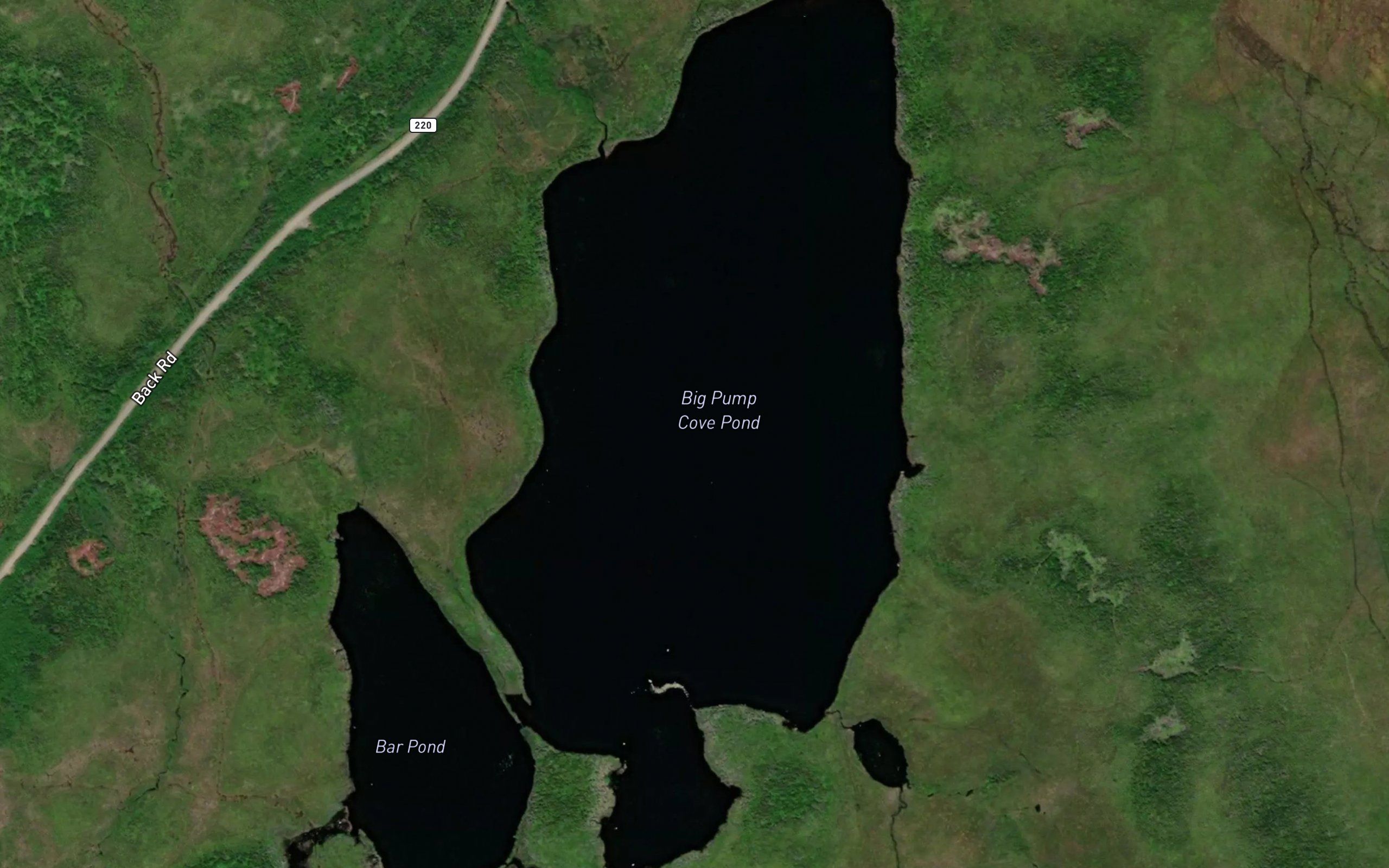 Big Pump Cove Pond