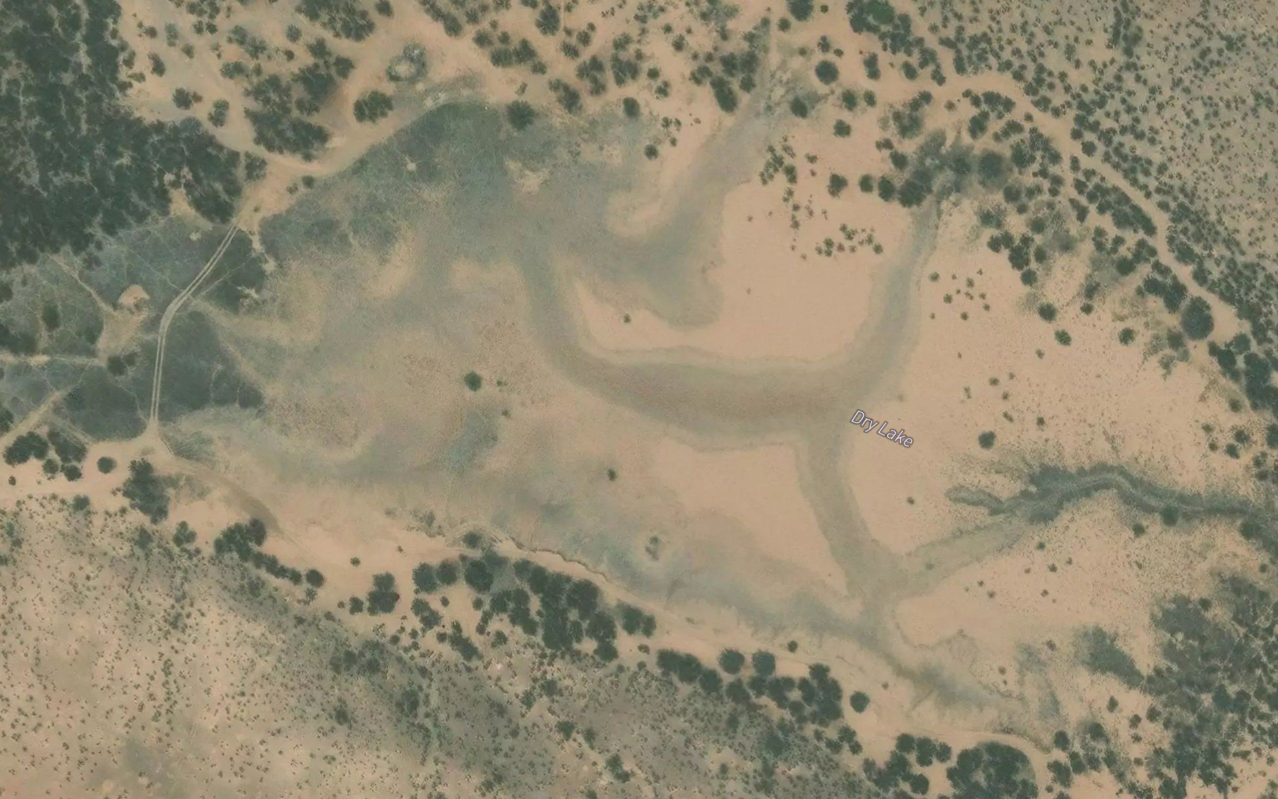 Dry Lake