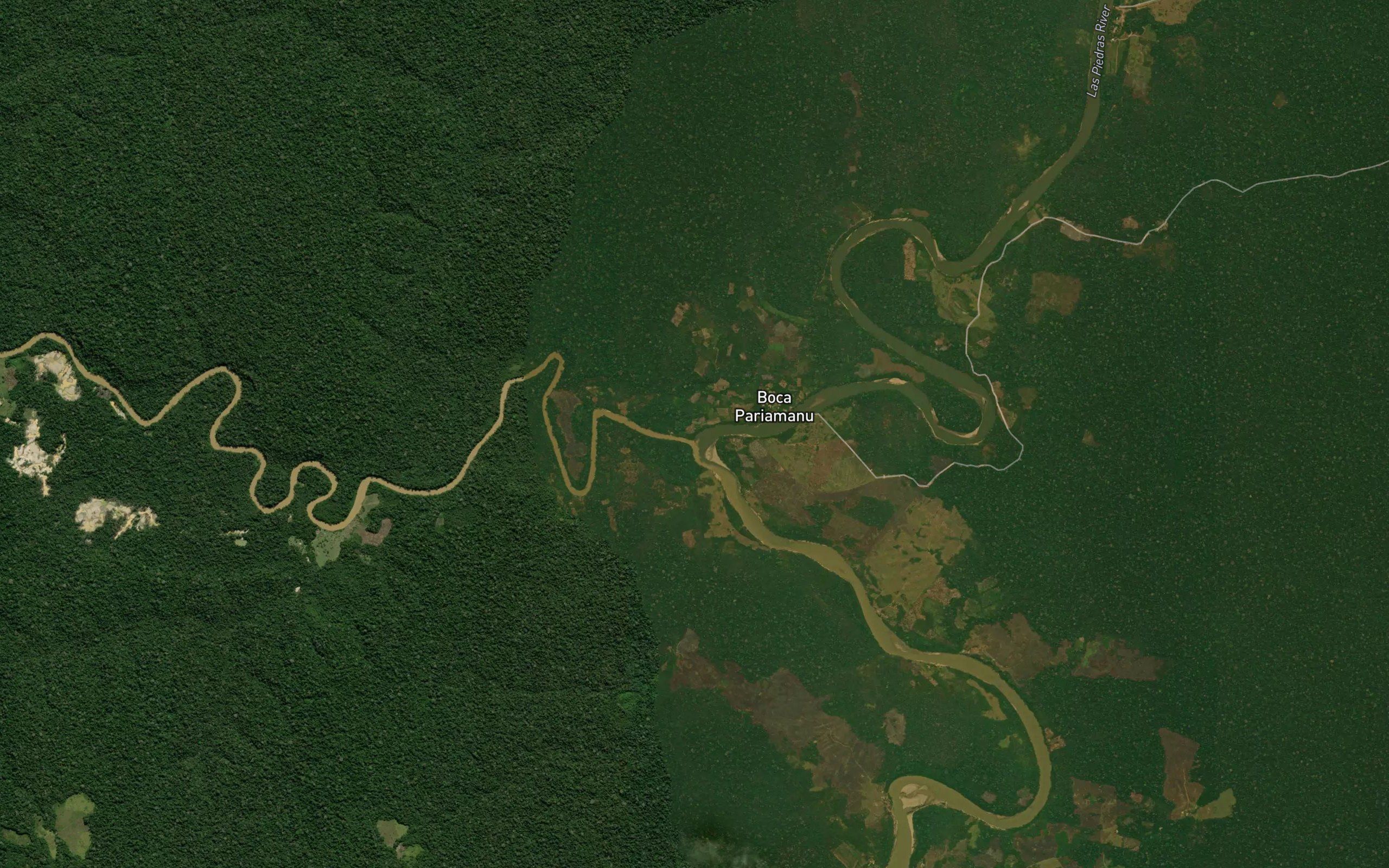 Rio Pariamanu