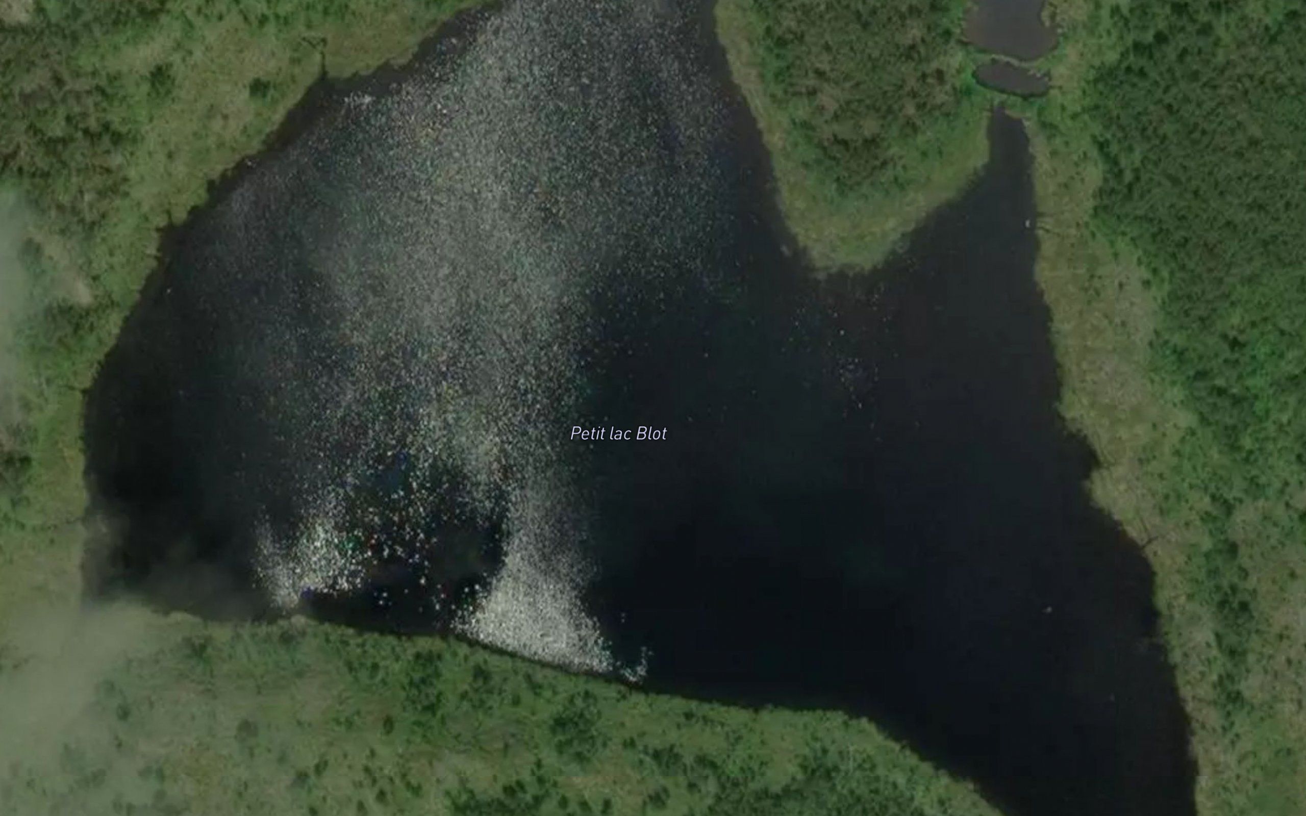 Petit lac Blot