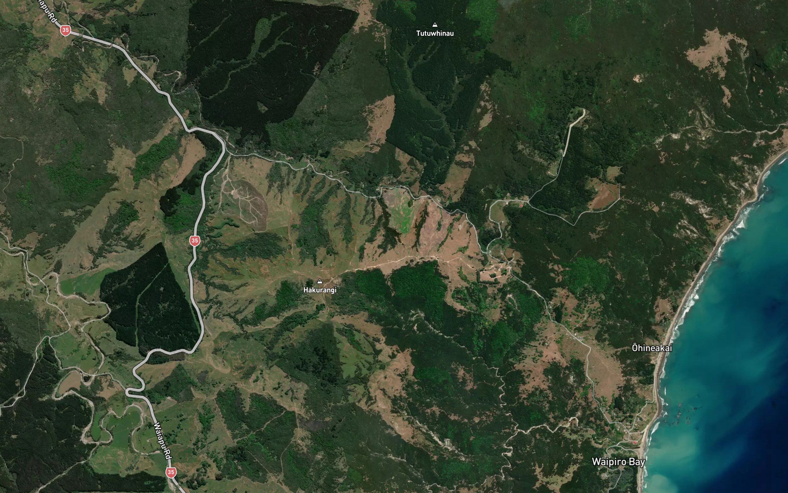Kiwiawharu Stream