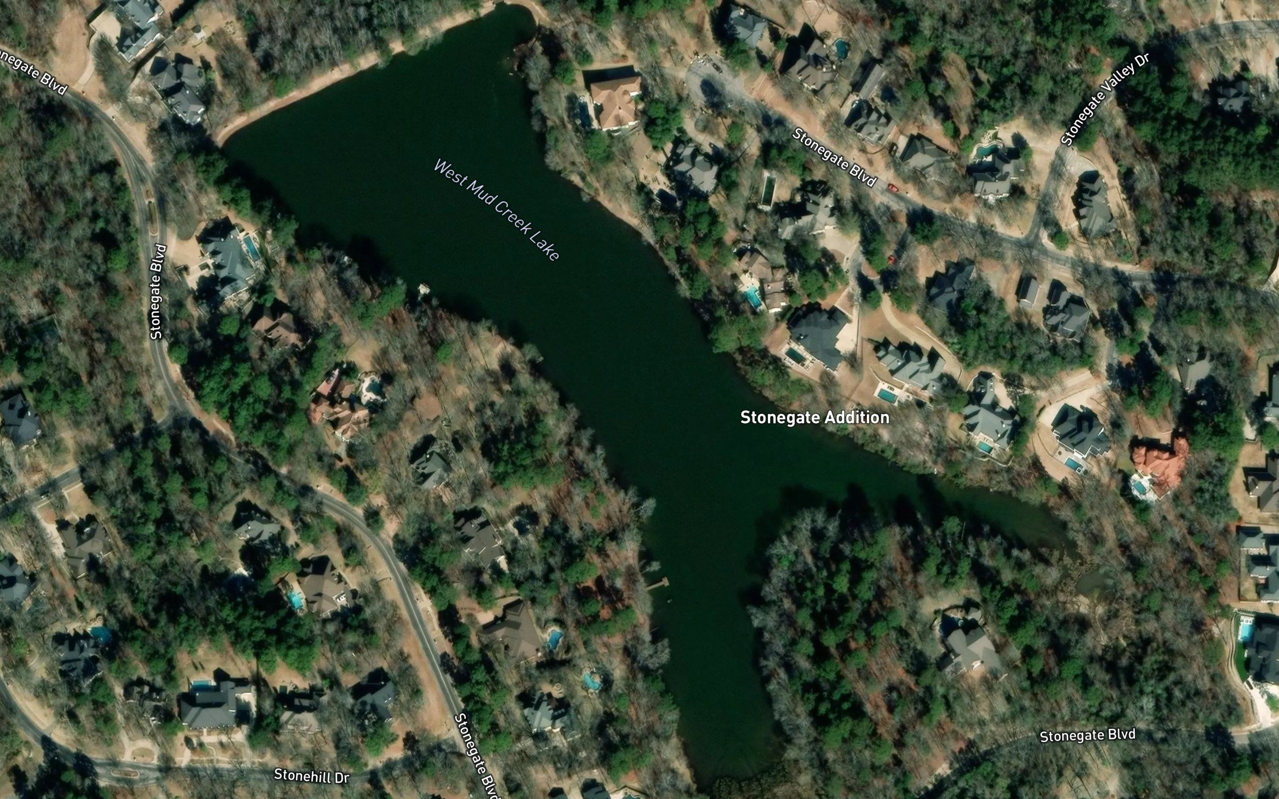 West Mud Creek Lake