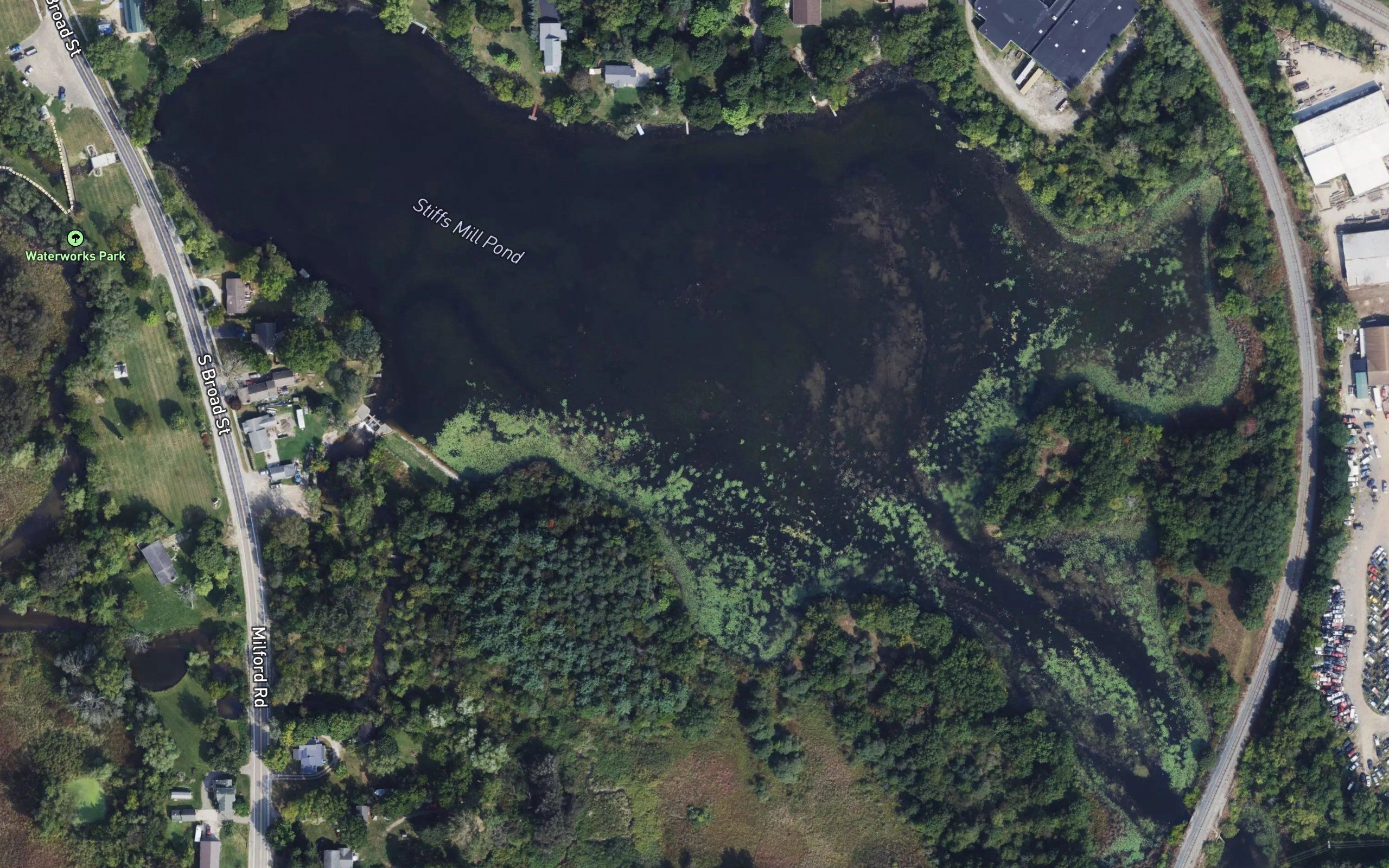 Stiffs Mill Pond