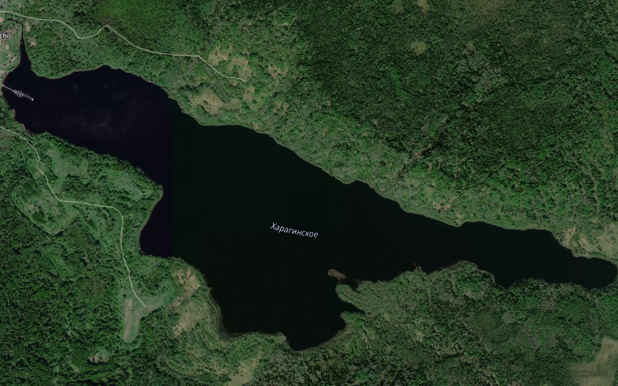 Ozero Kharaginskoye