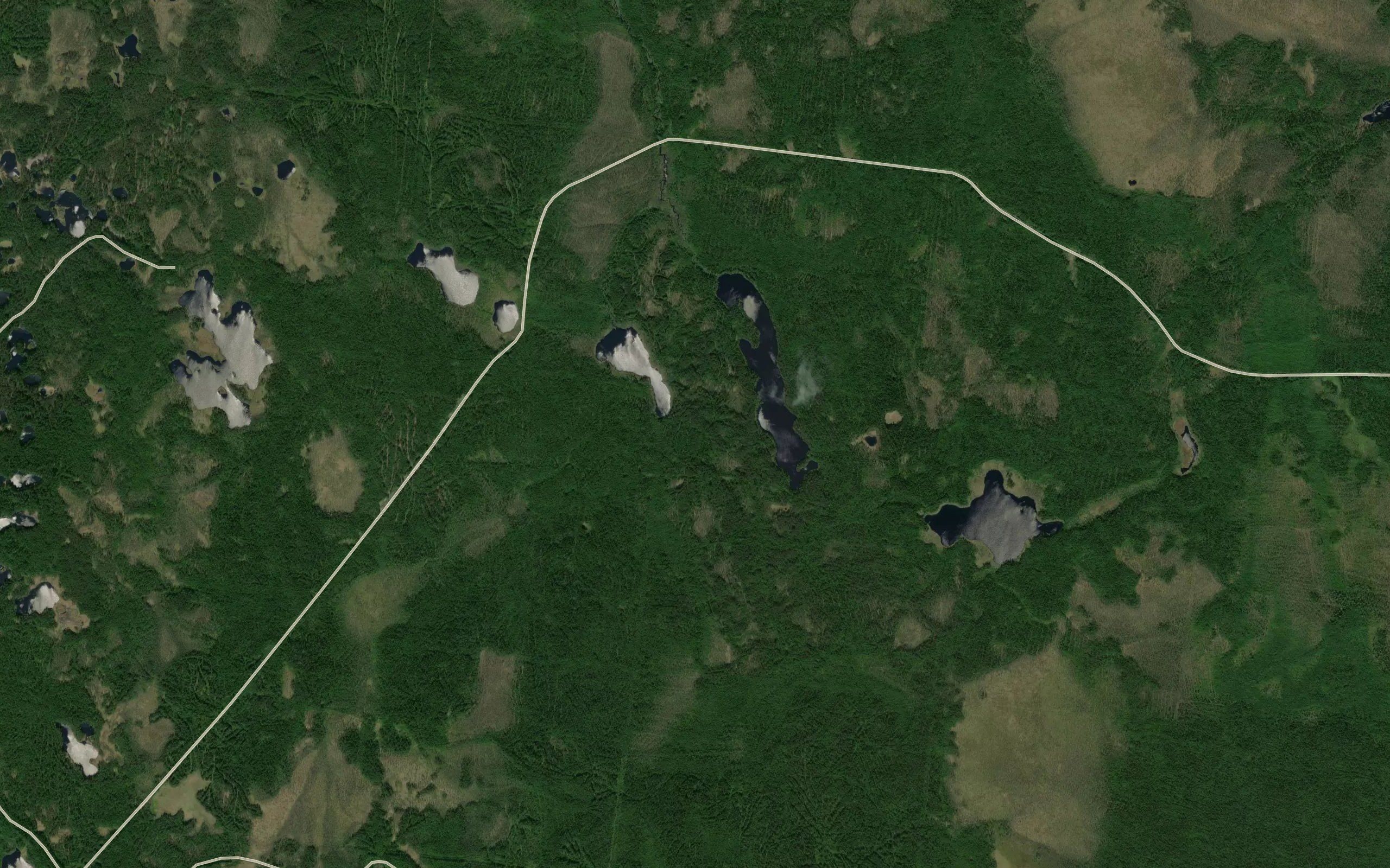 Ozero Bol'shiye Denisovskiye