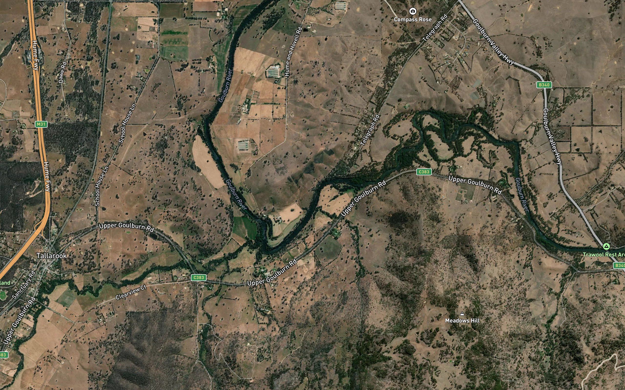 Dabyminga Creek