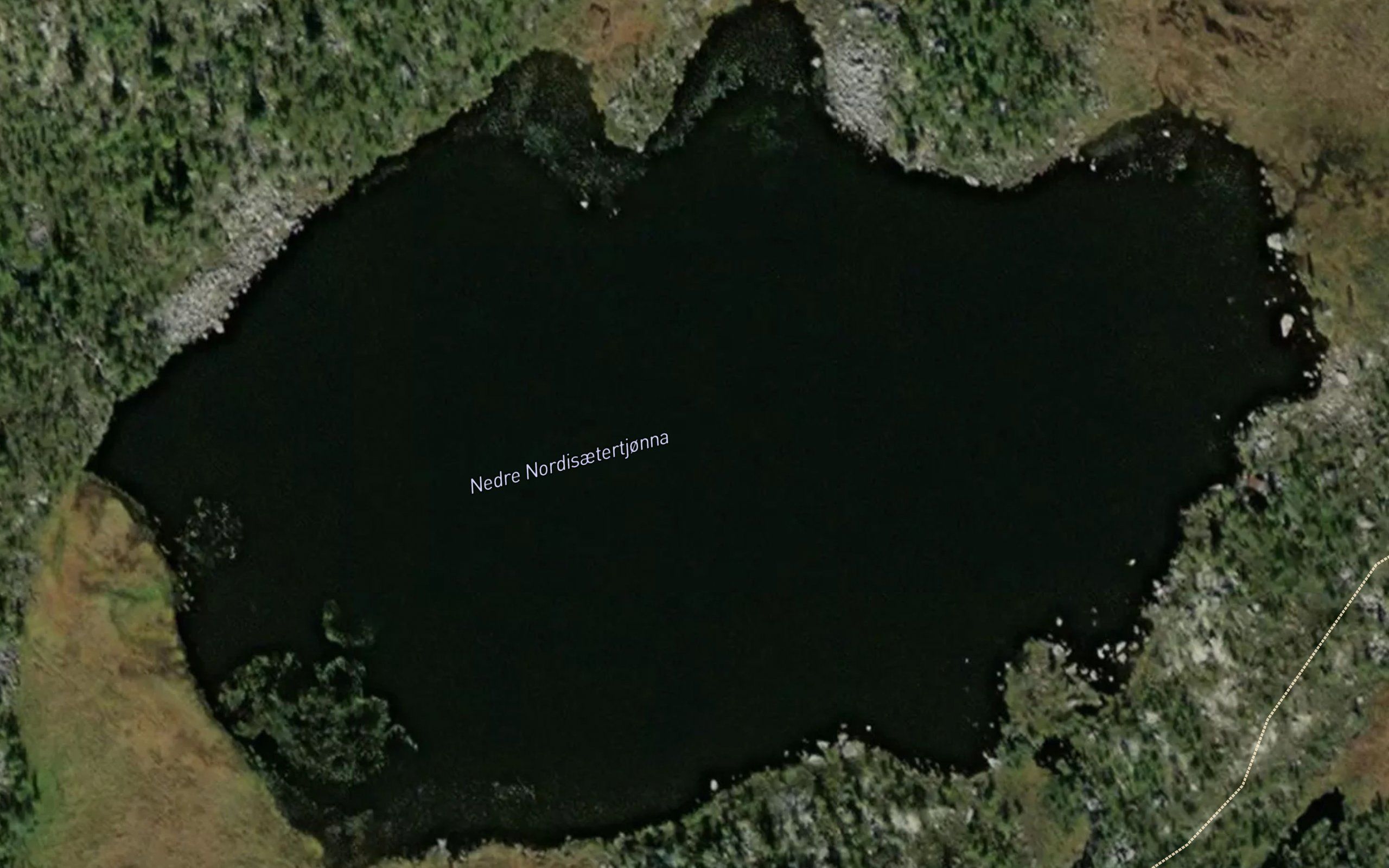 Nordisaetertjornene,nedre