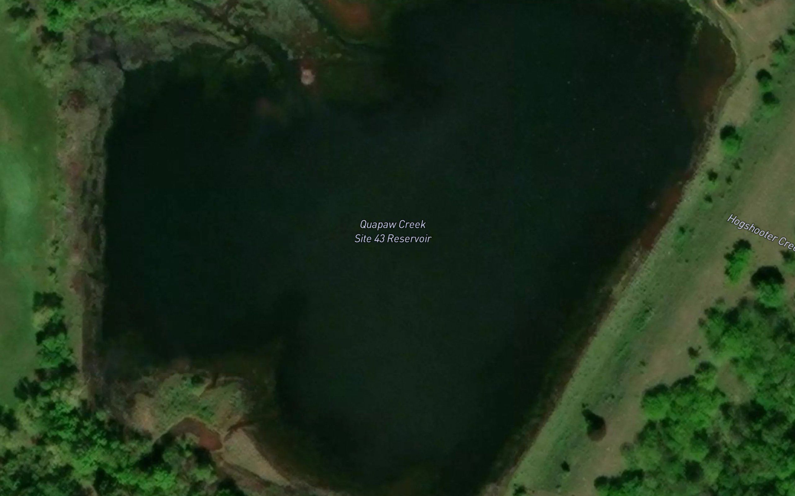 Quapaw Creek Site 43 Reservoir