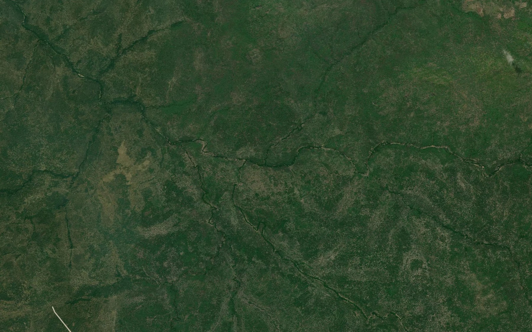 Satellite map of the River Lumen