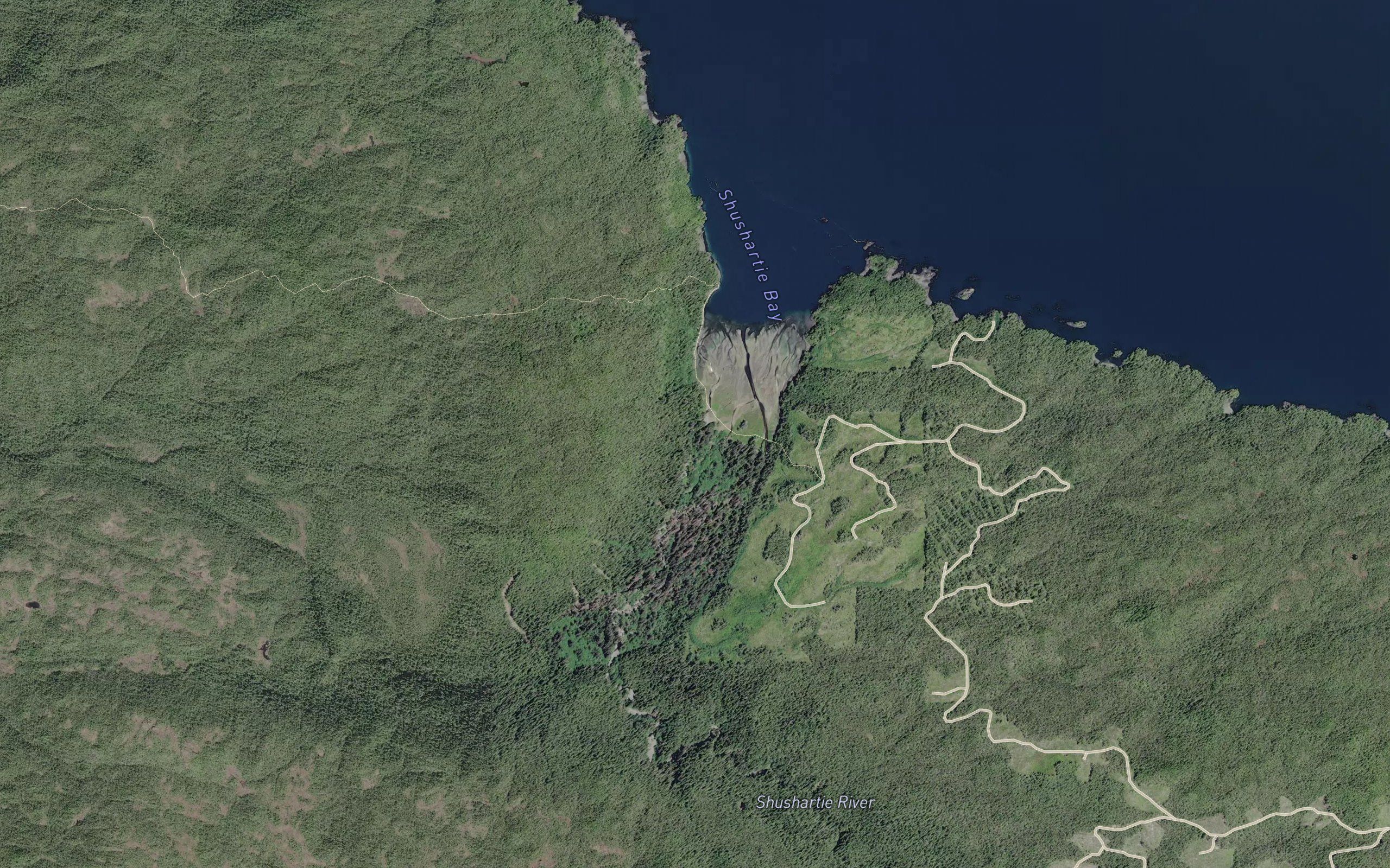 Shushartie River