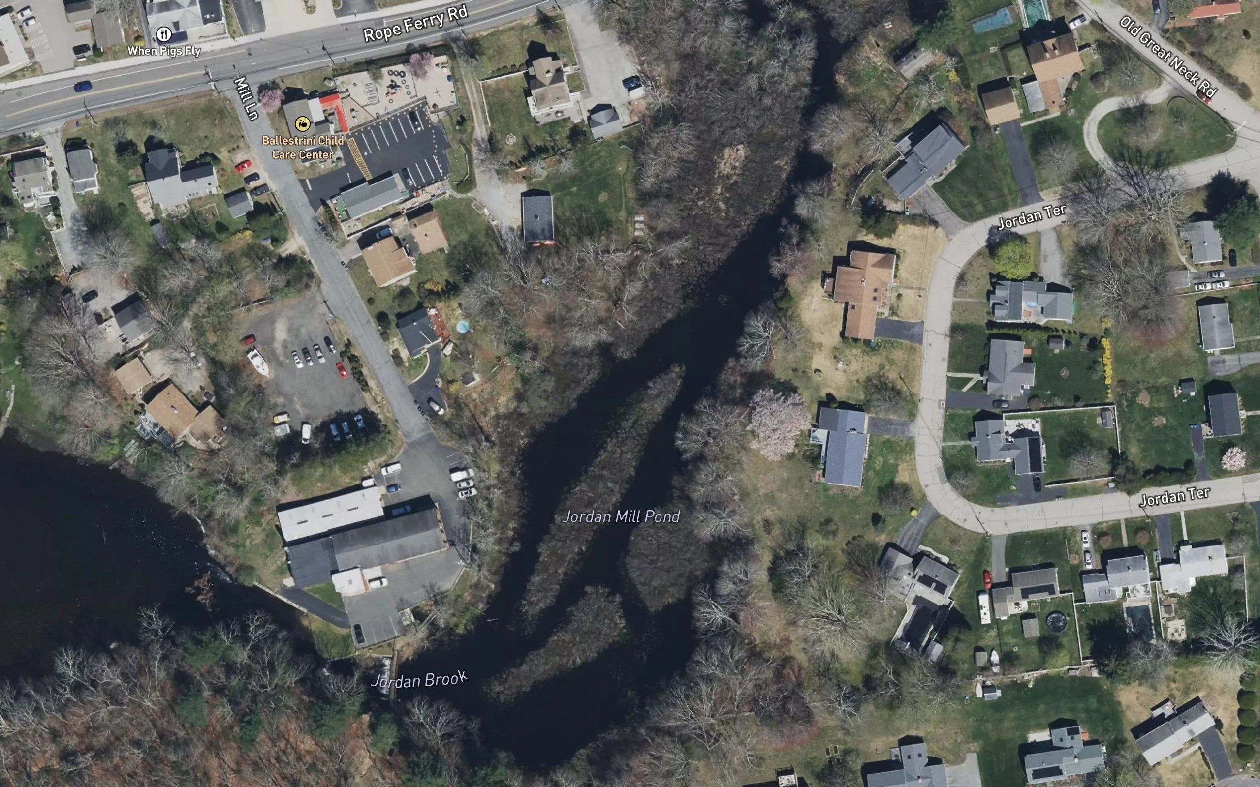 Jordan Mill Pond