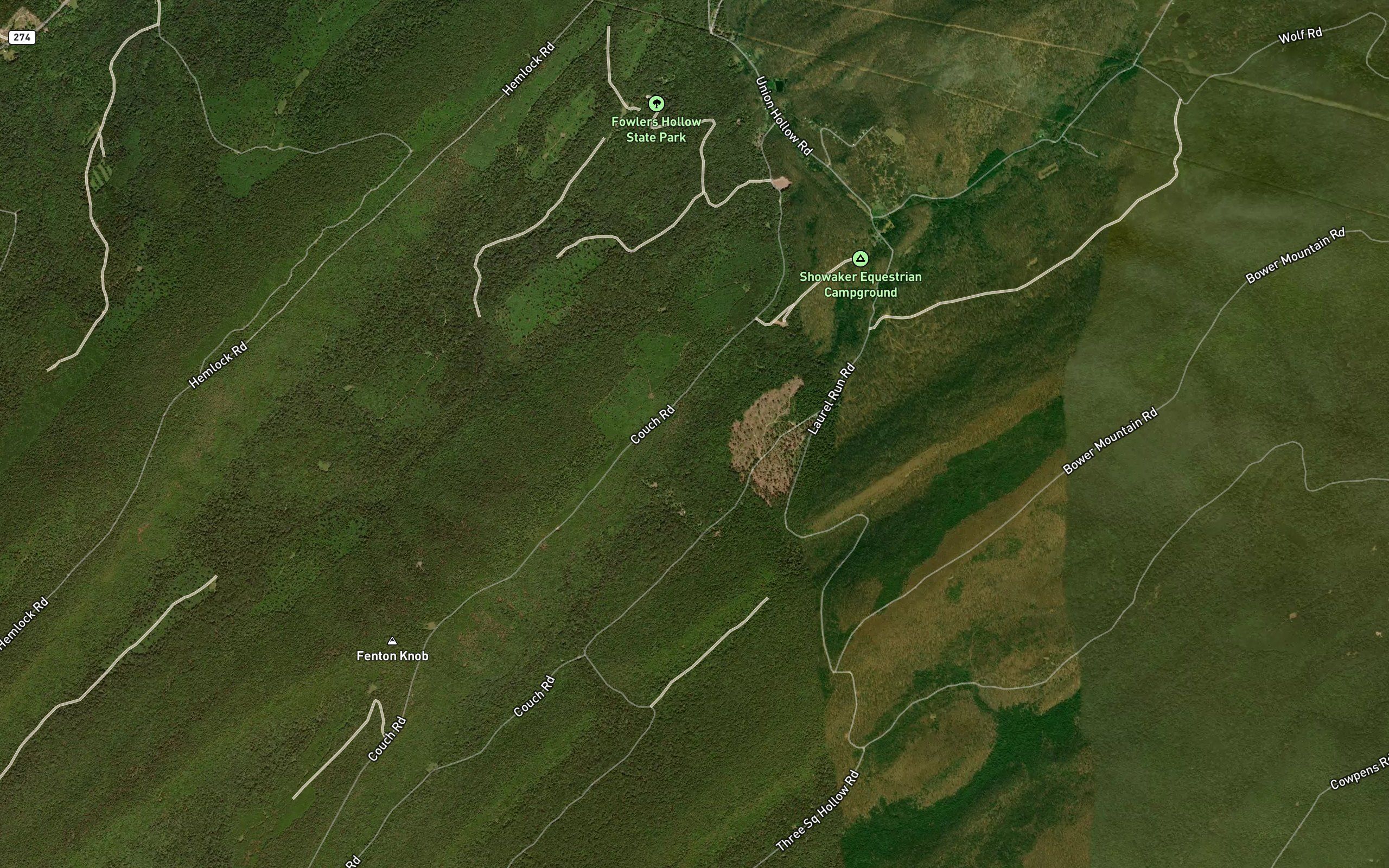 Cold Spring Run