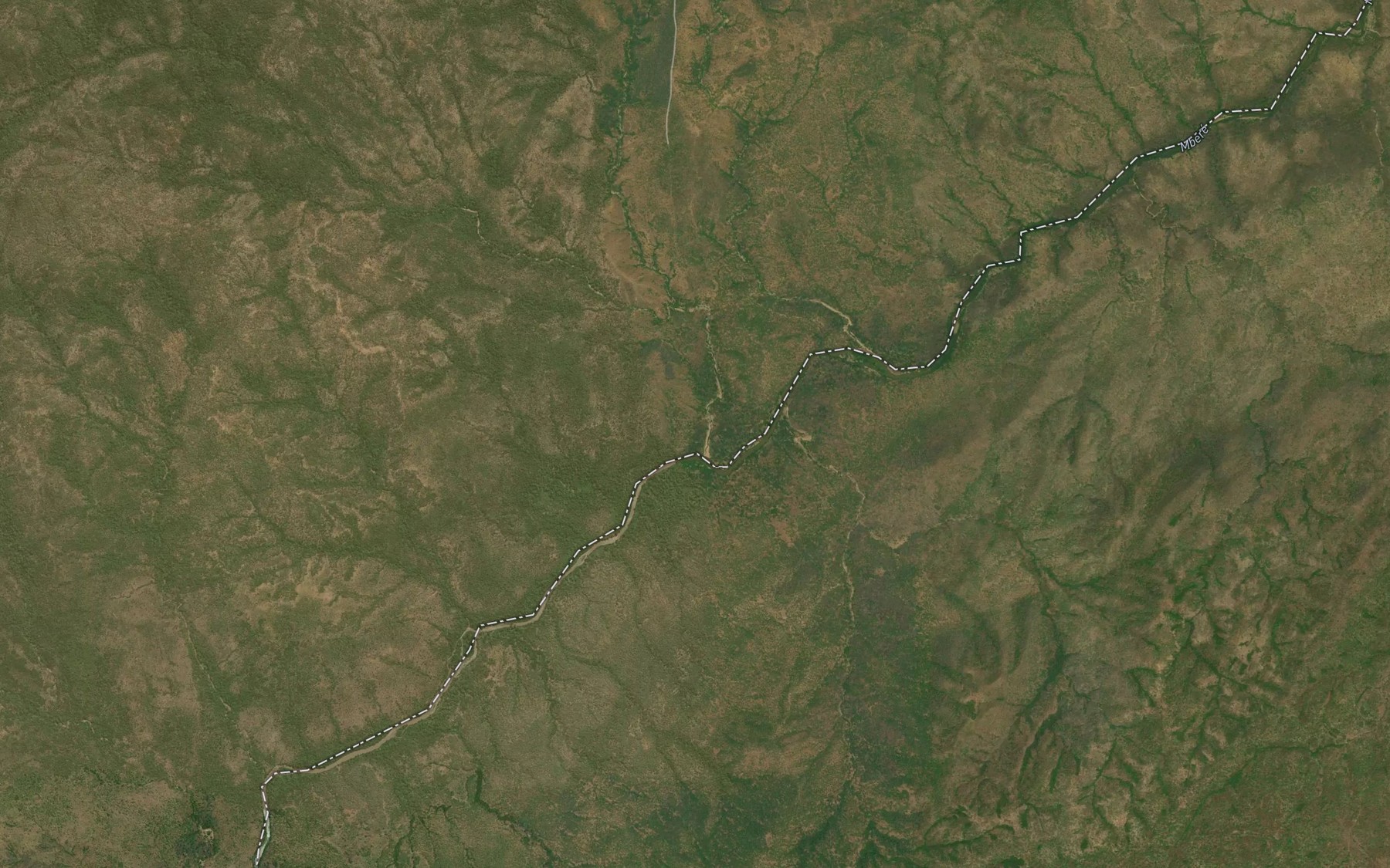 Satellite map of the Zirtourma