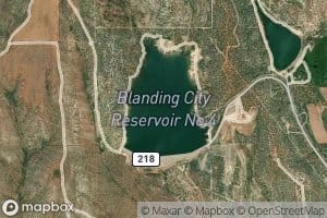 Blanding City Reservoirs