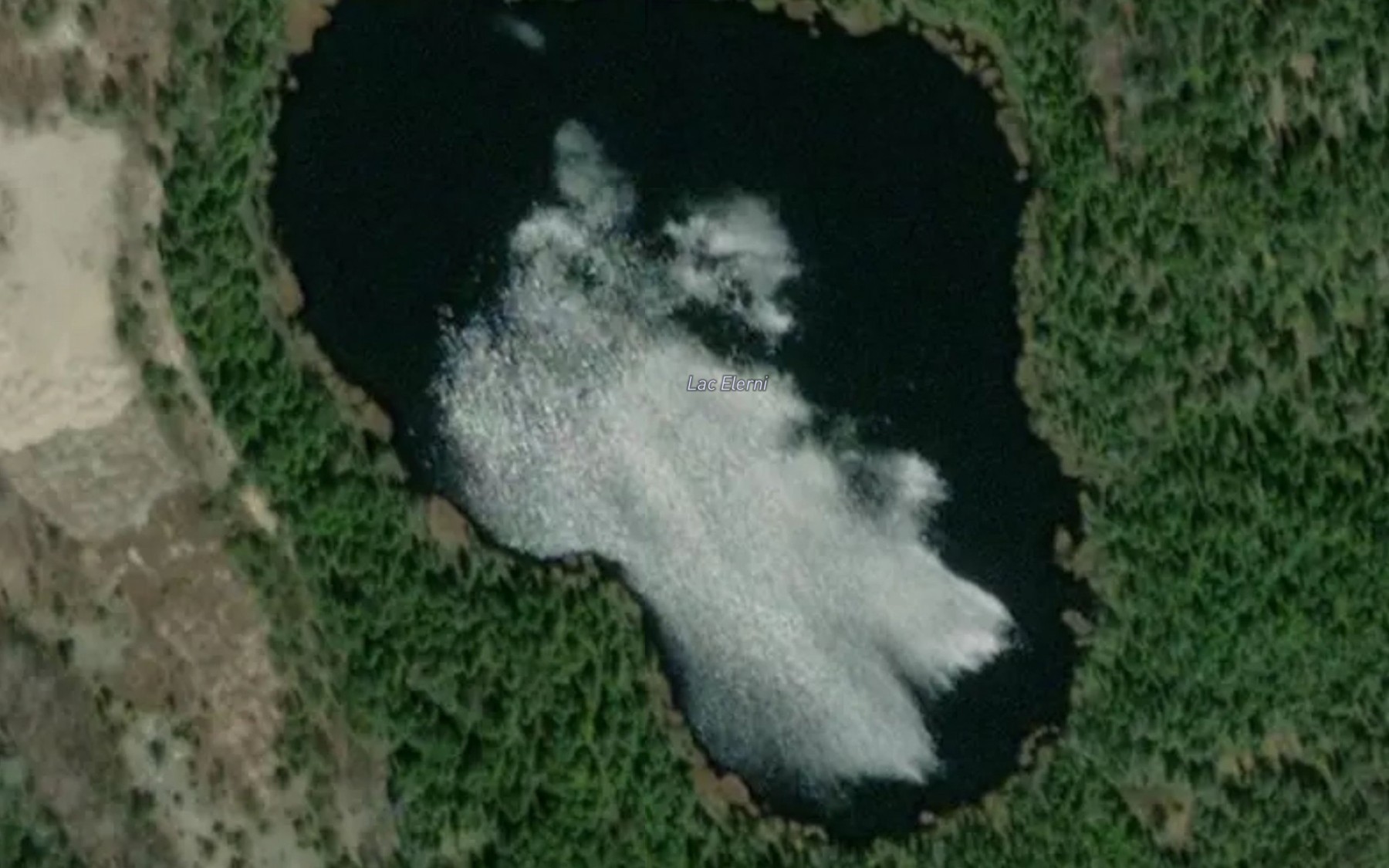 Satellite map of the Lac Elemi