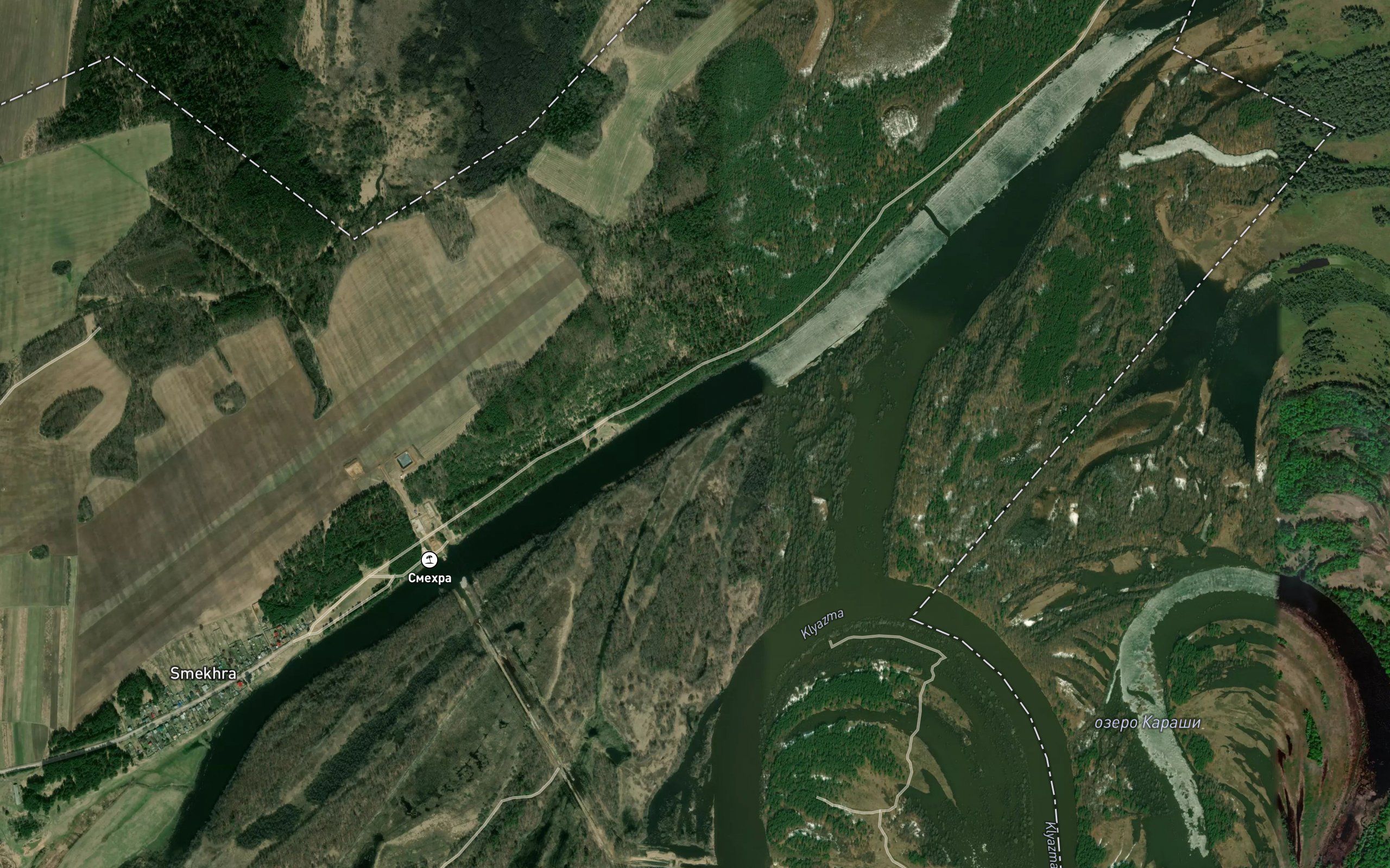 Ozero Smekhrovskoye