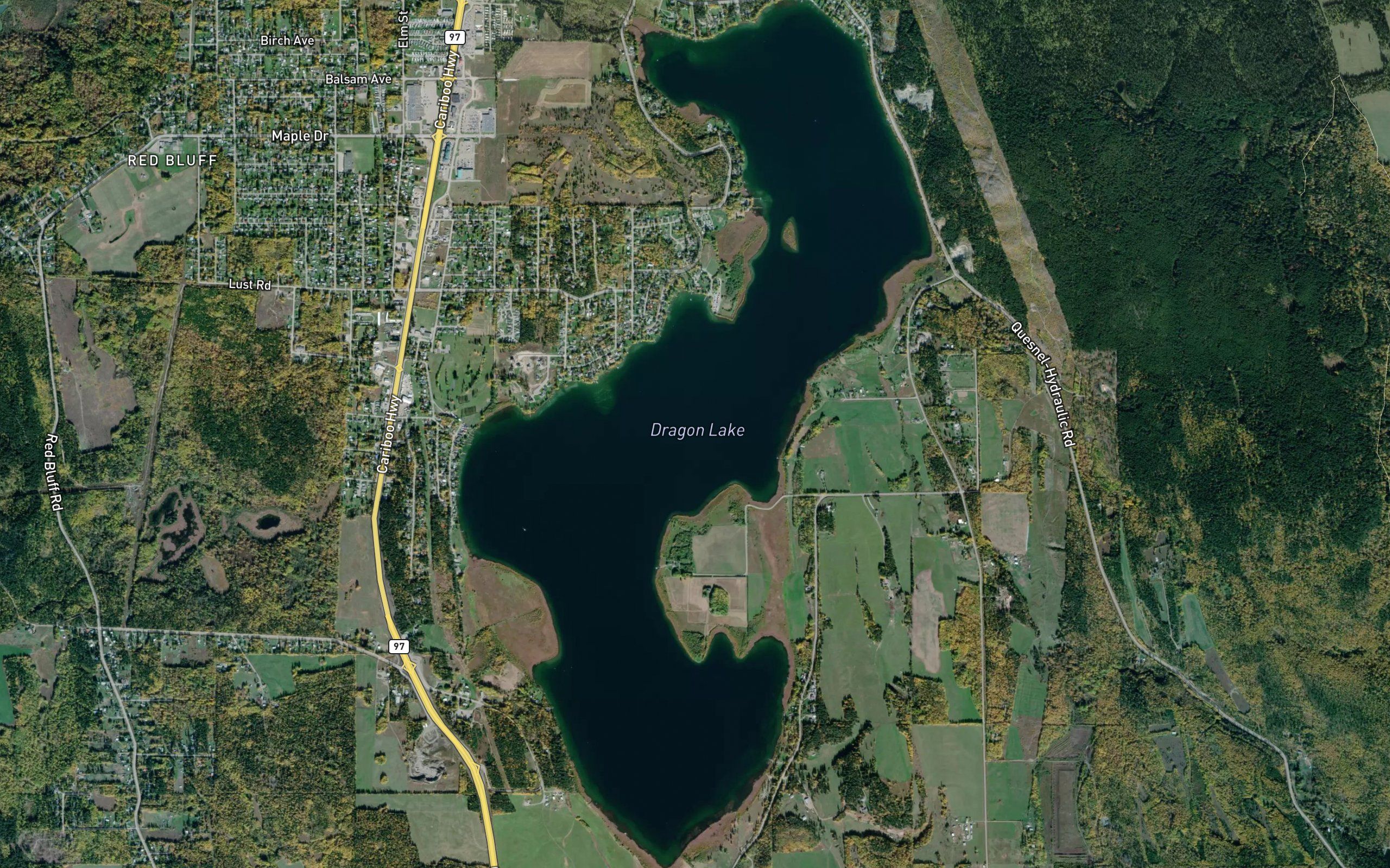 Dragon Lake