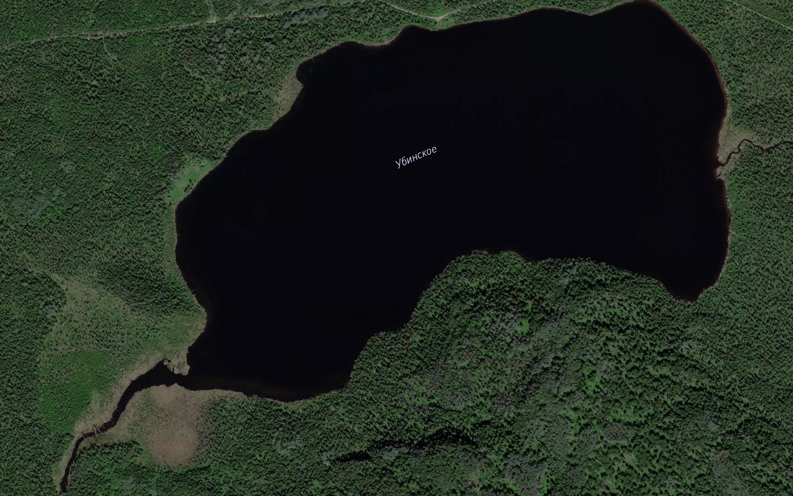 Ozero Ubinskoye