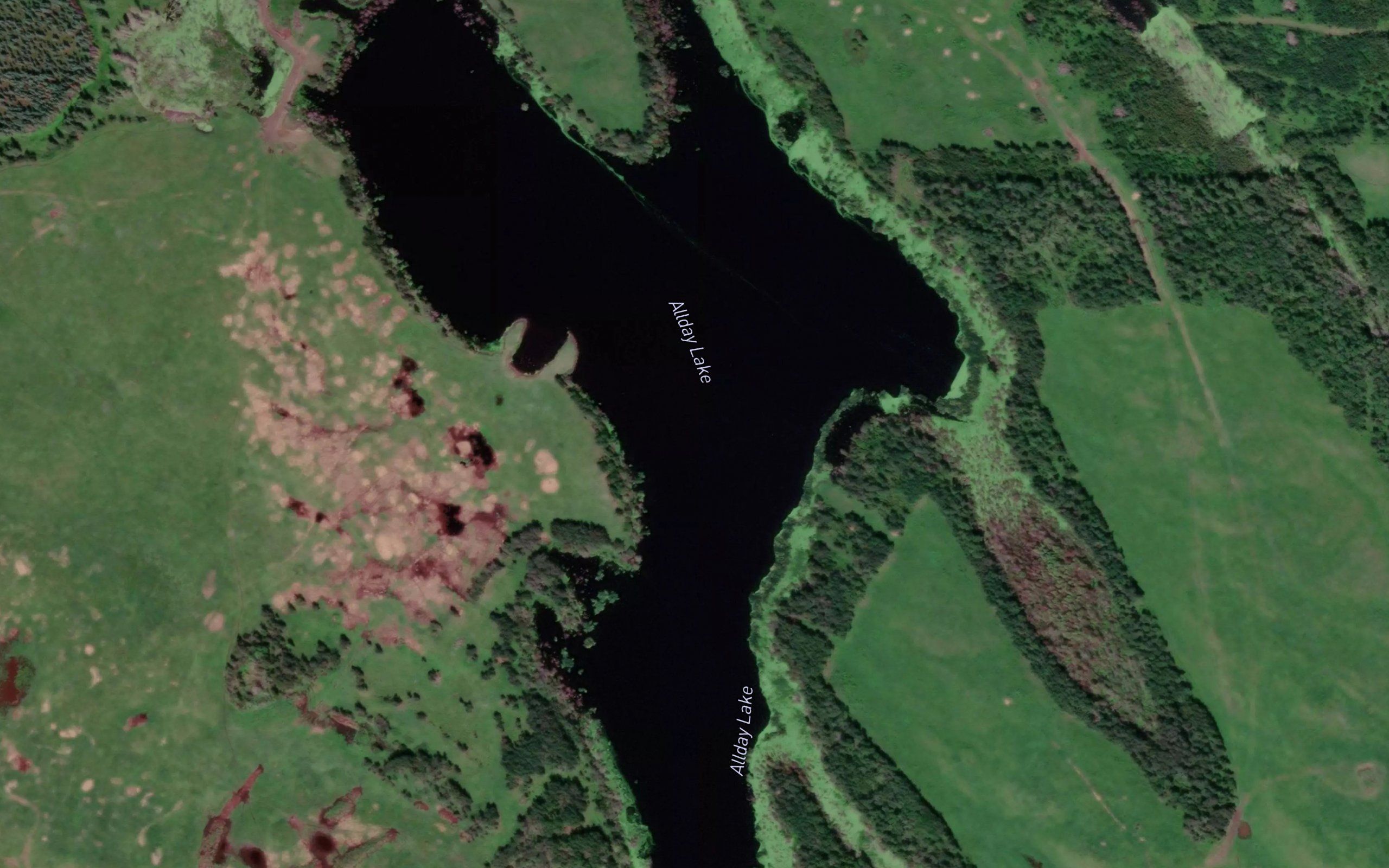 Allday Lake