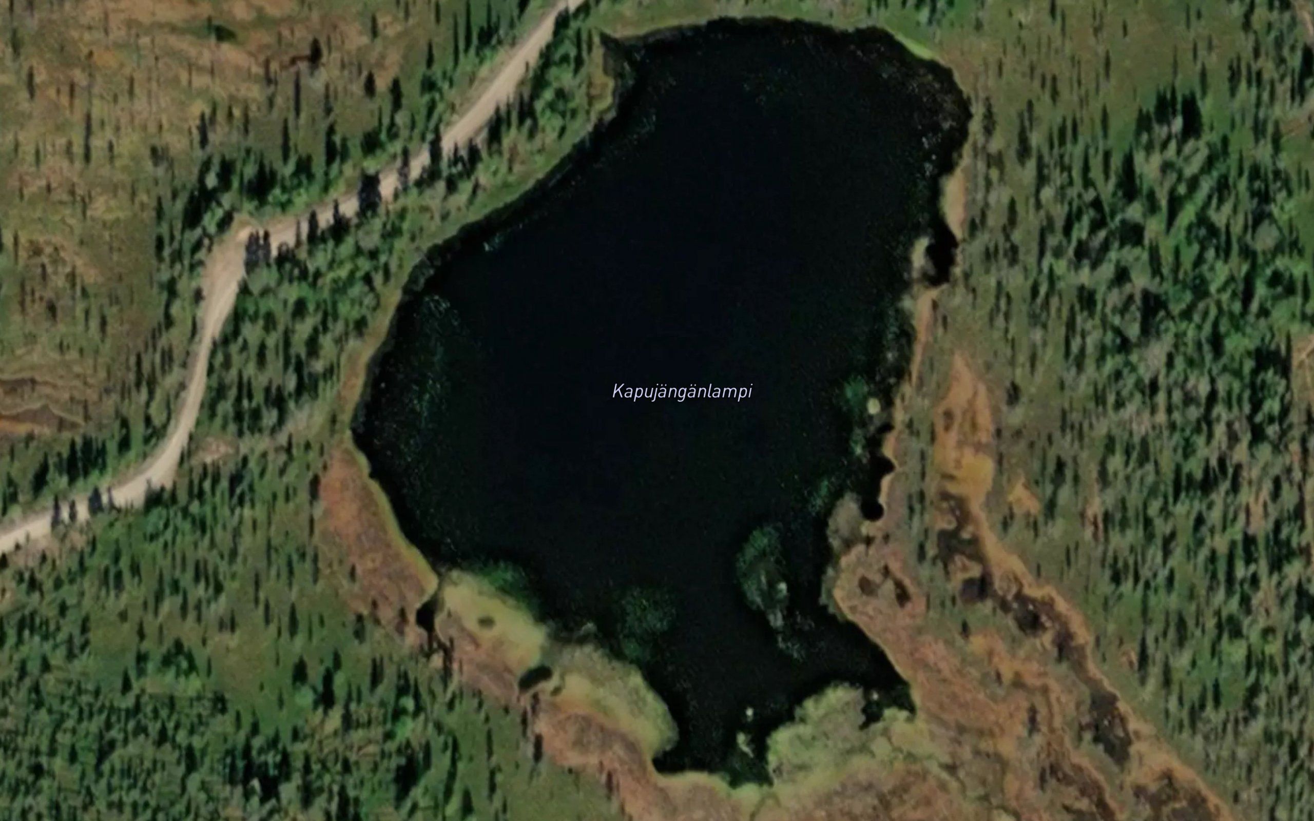Kapujanganlampi