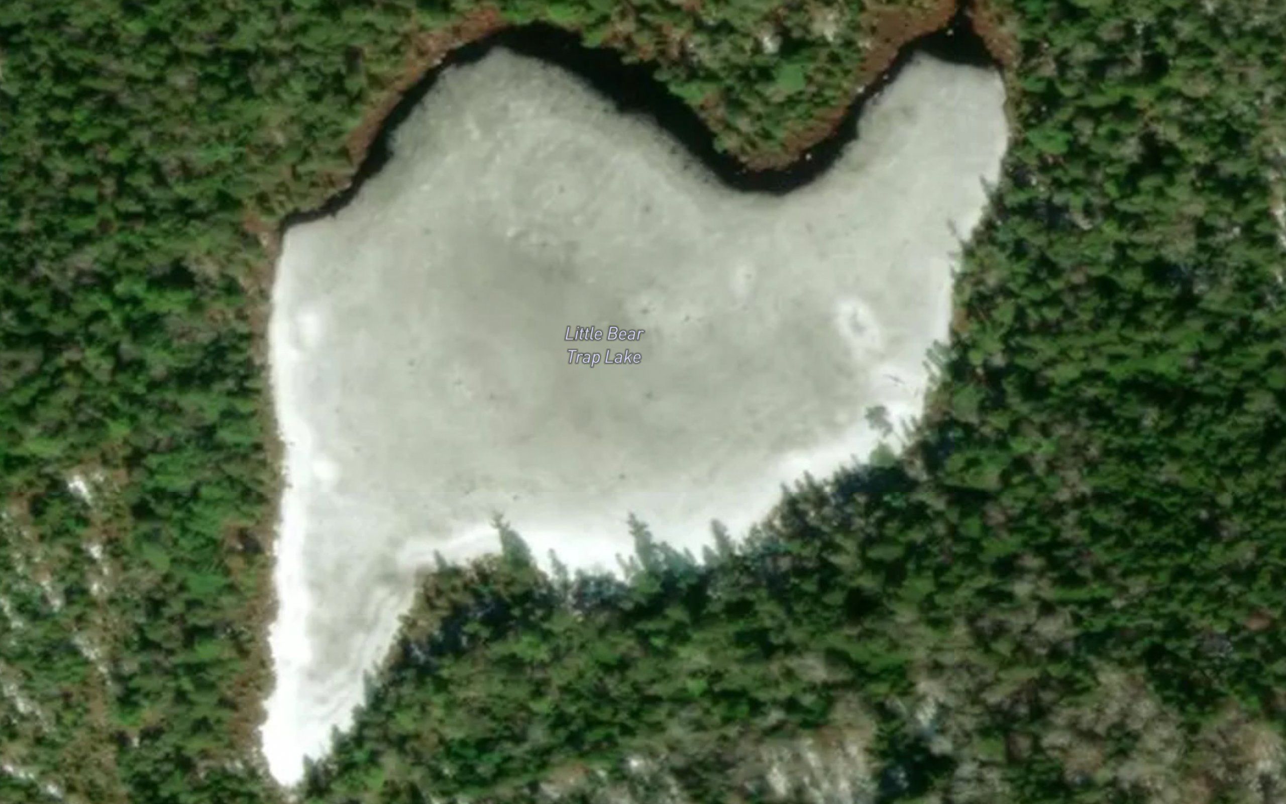 Little Bear Trap Lake