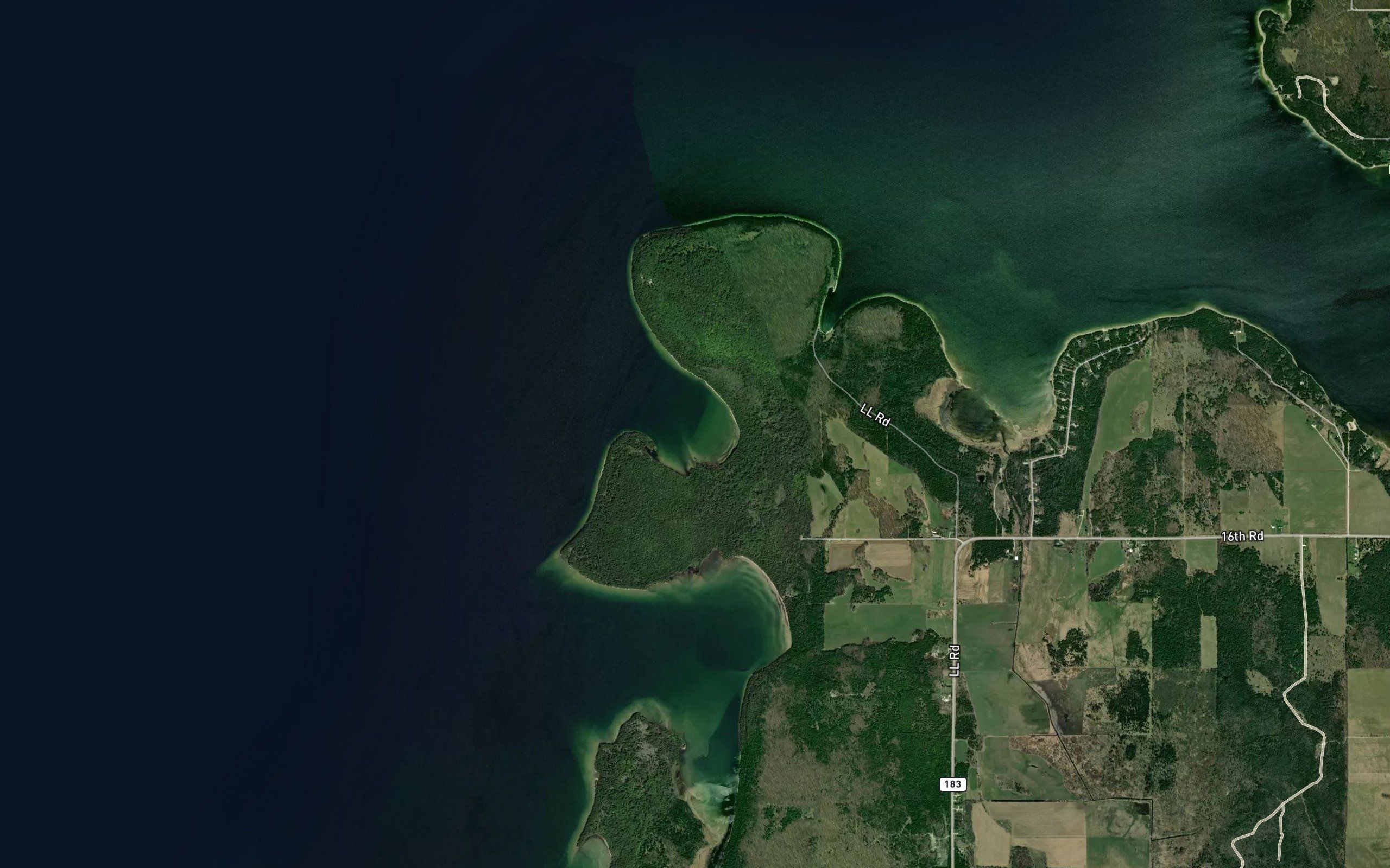 Lacomb Bay