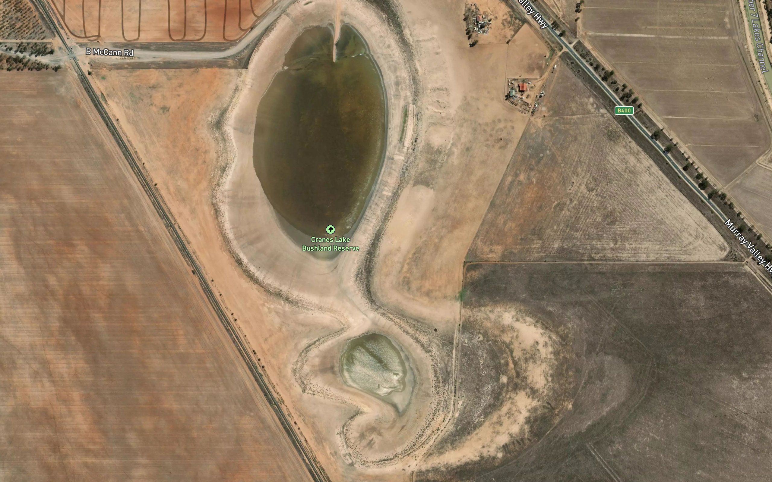 Cranes Lake