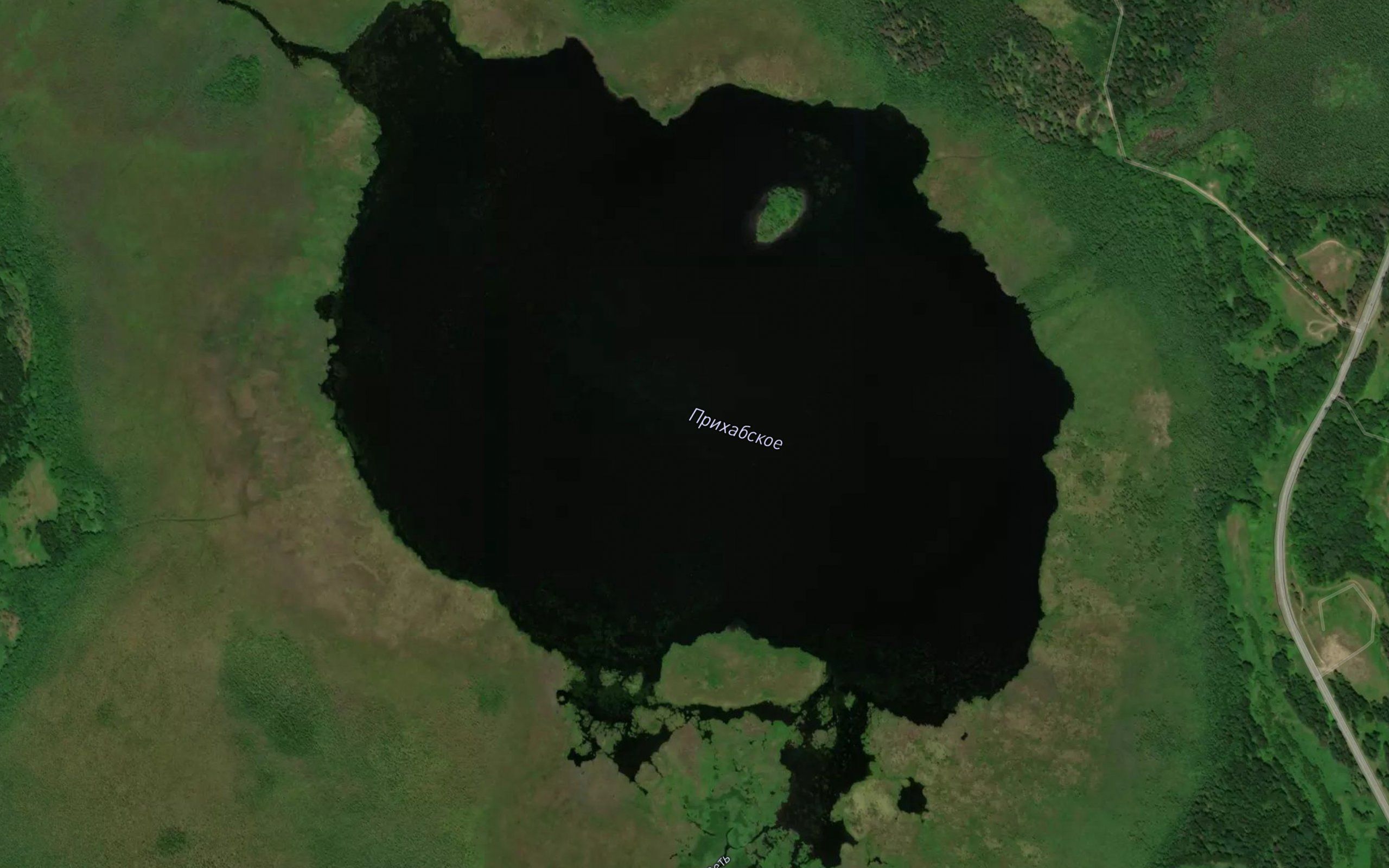 Ozero Prikhabskoye