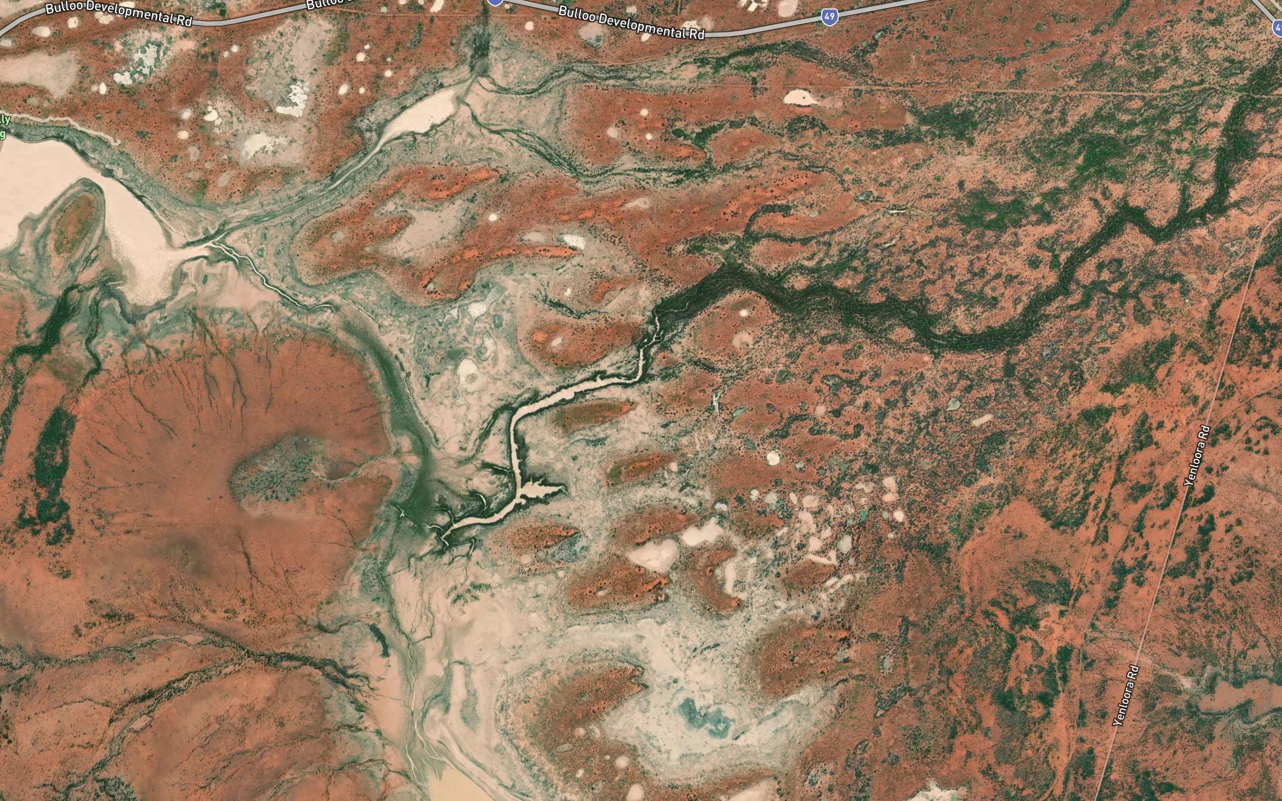 Ackland Creek
