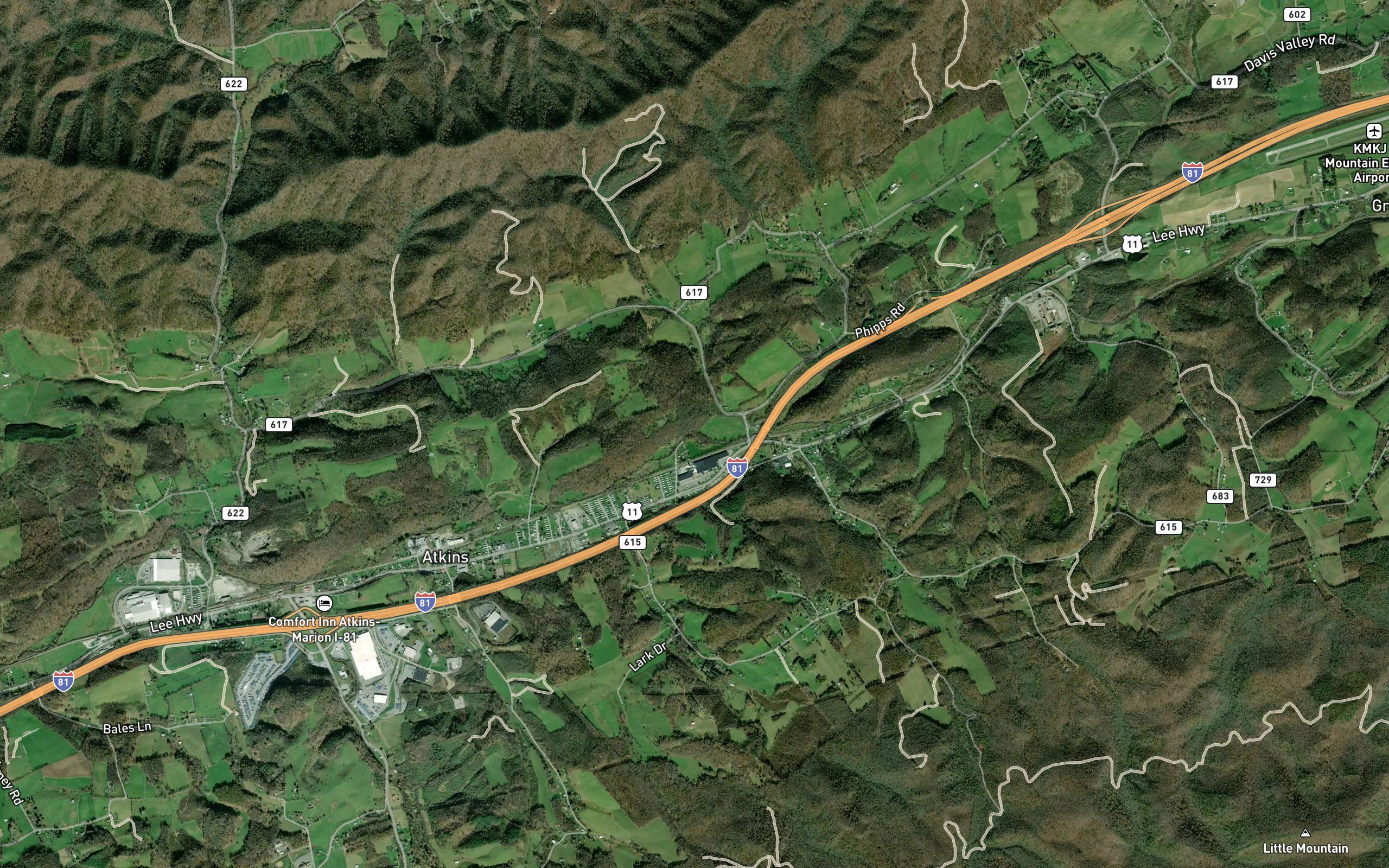 Snavely Branch