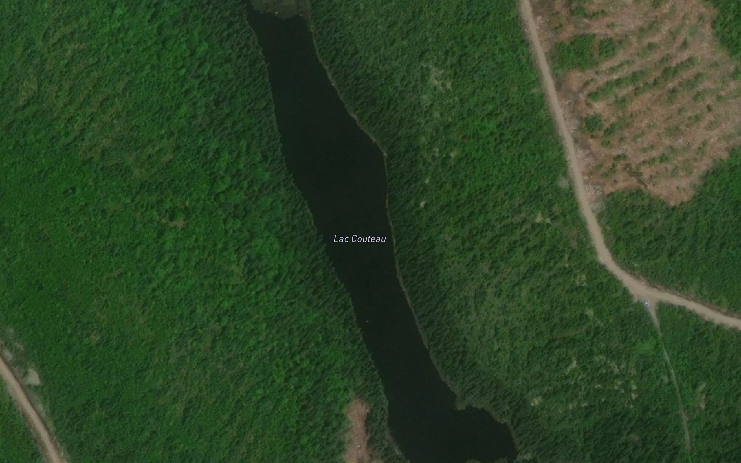 Lac Couteau