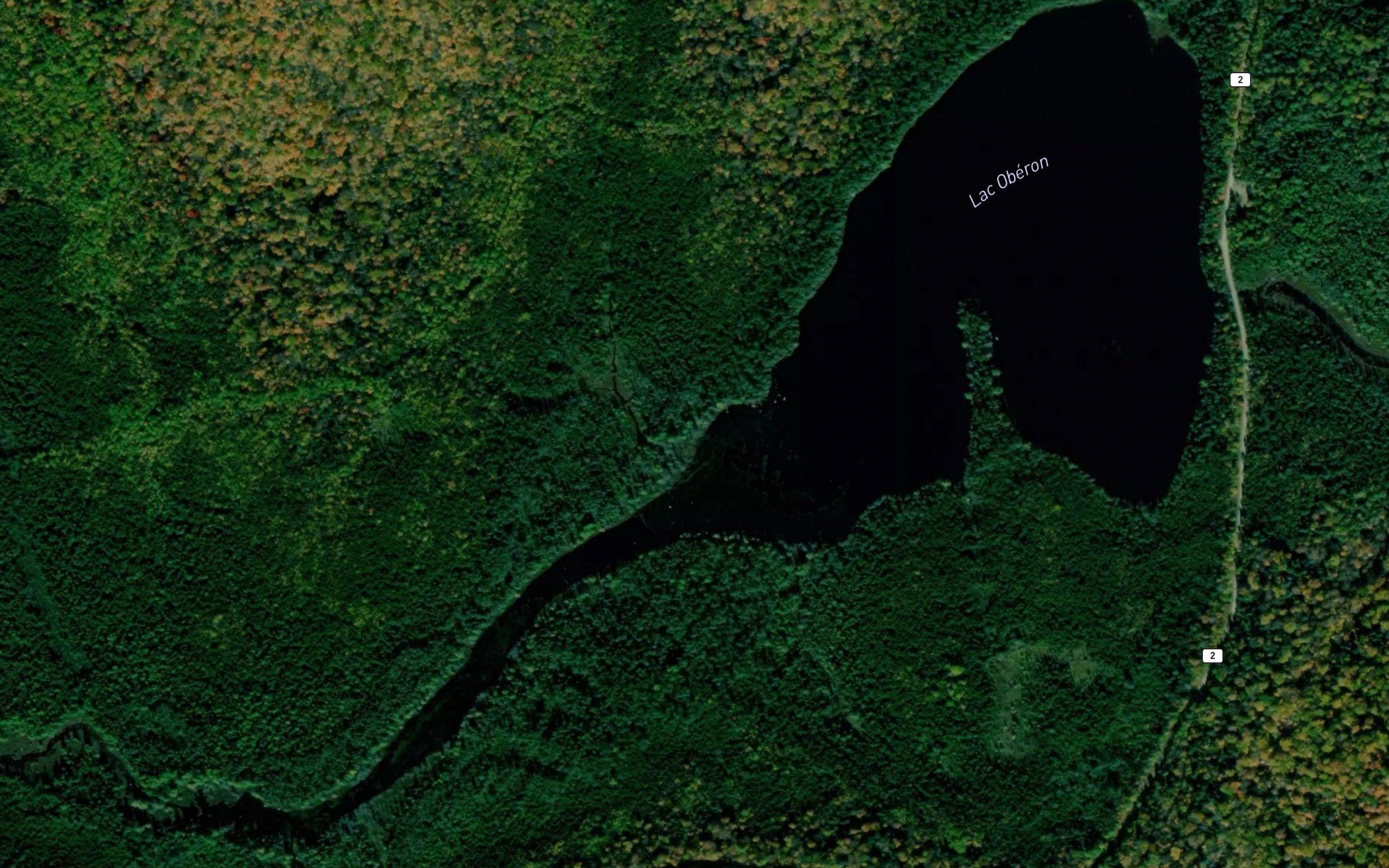 Lac Oberon