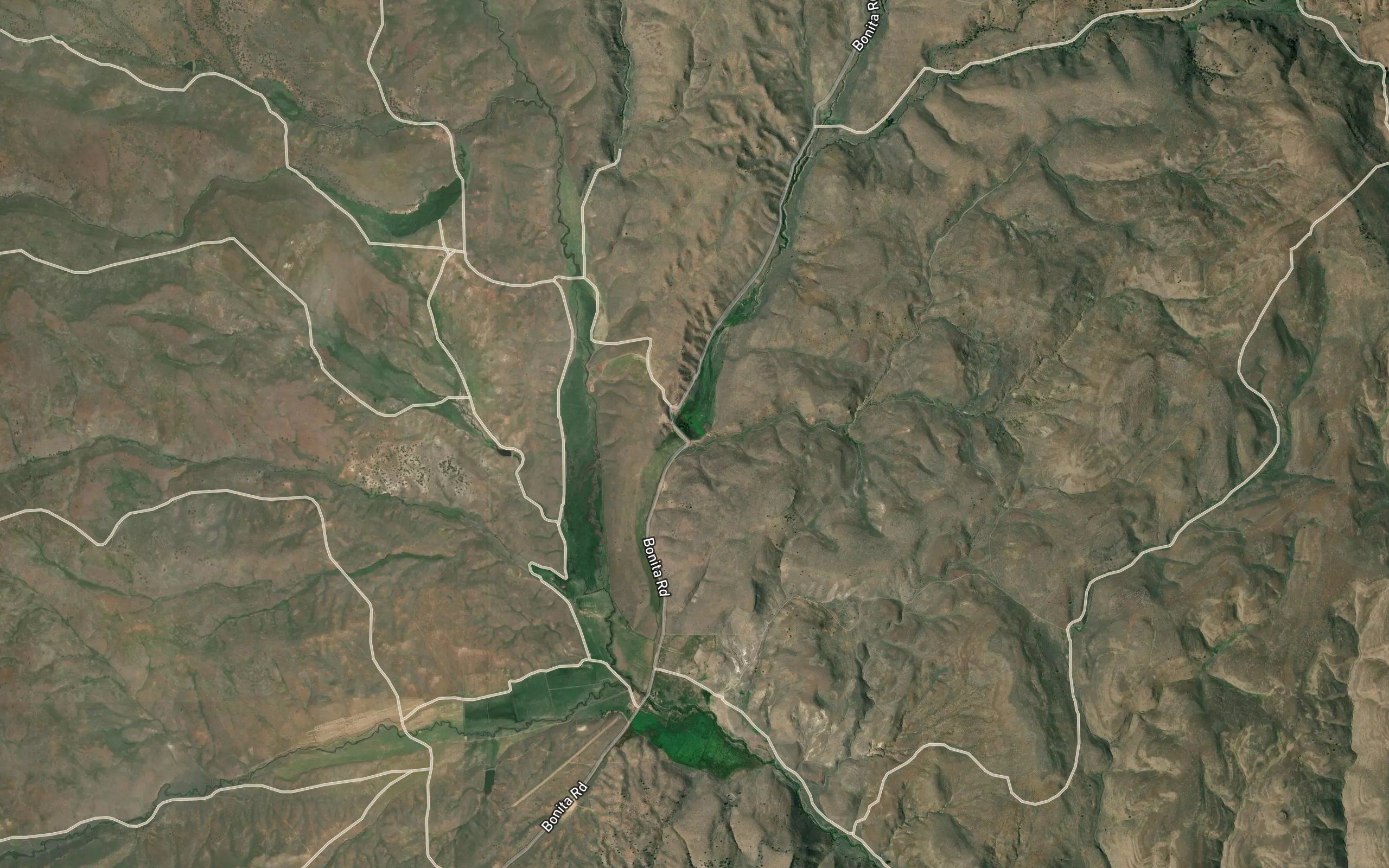 Wheaton Creek Reservoir