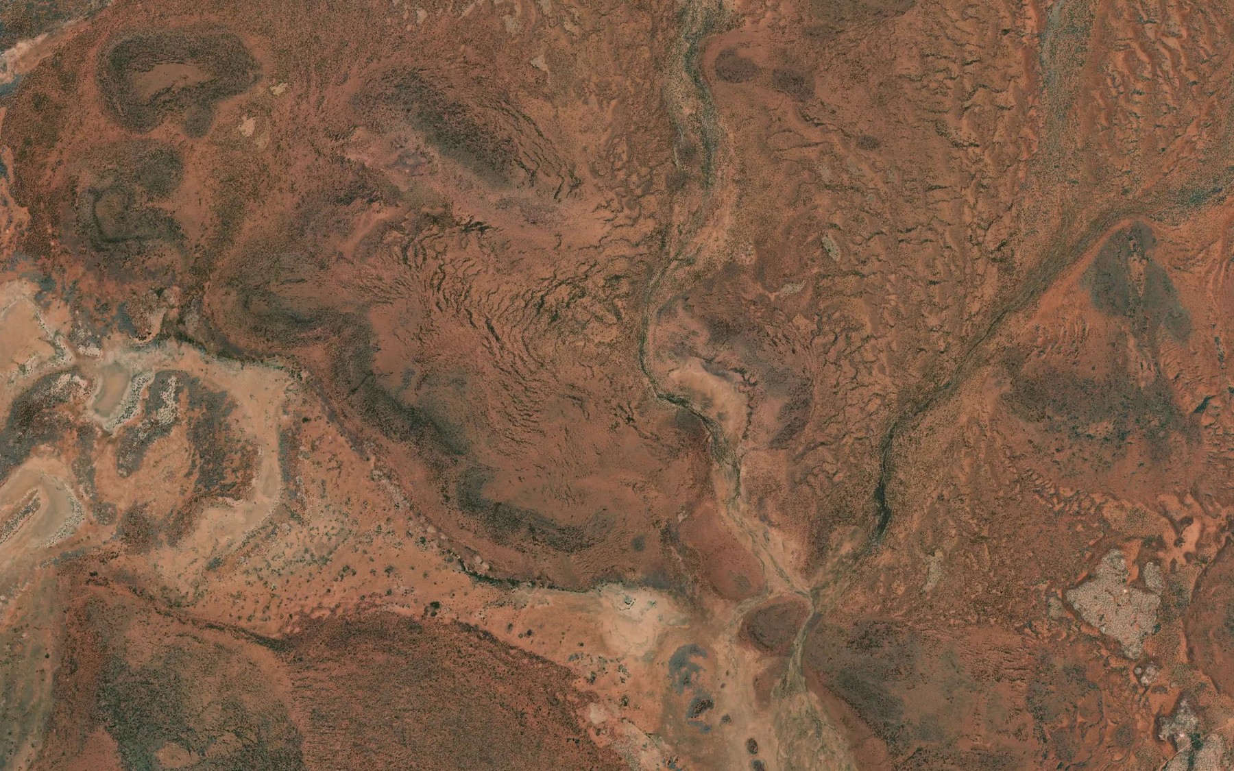 Satellite map of the Beru Pool