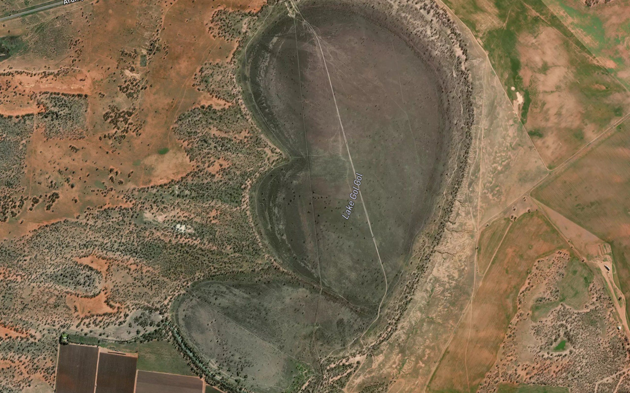 Lake Gol Gol