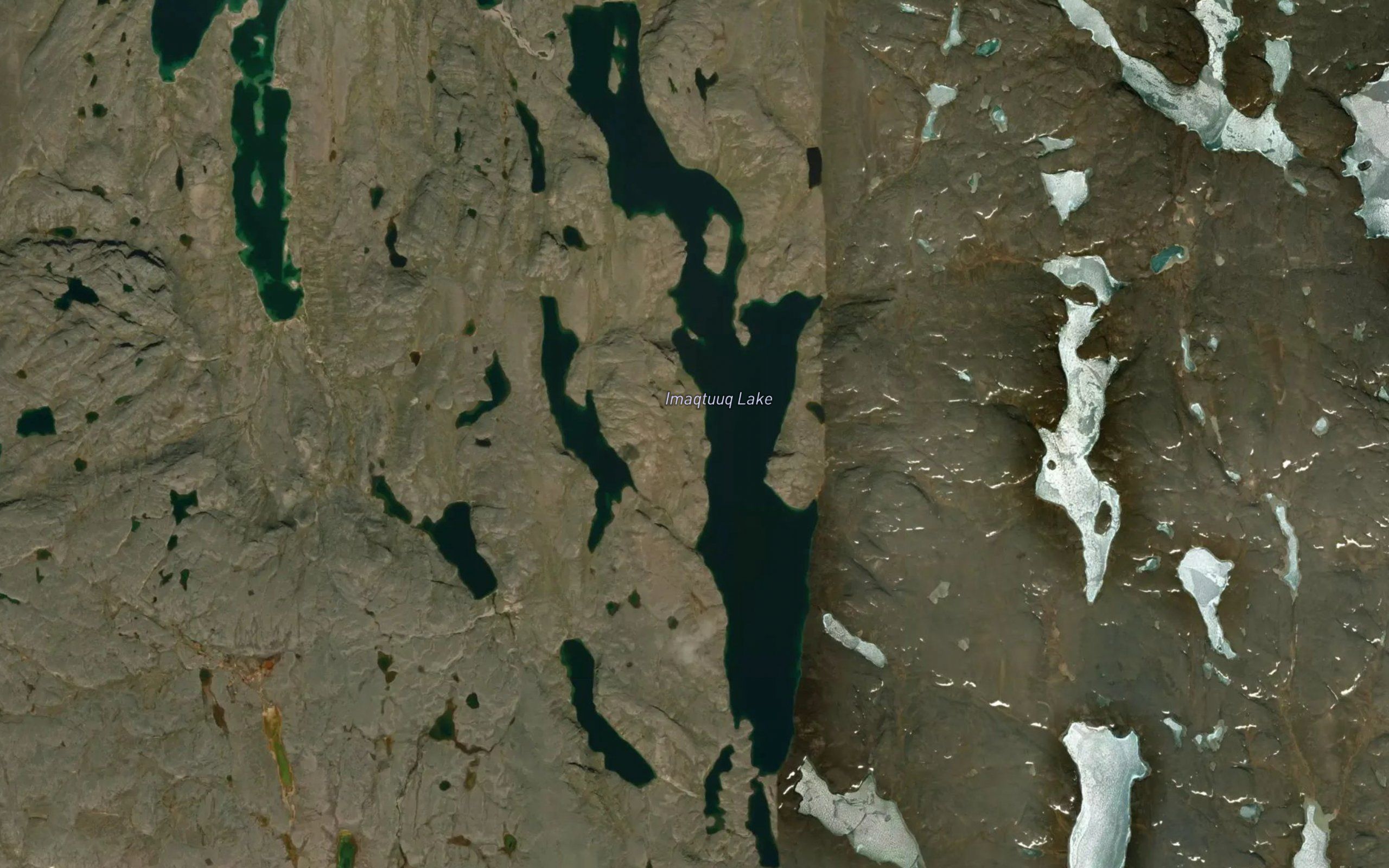 Imaqtuuq Lake