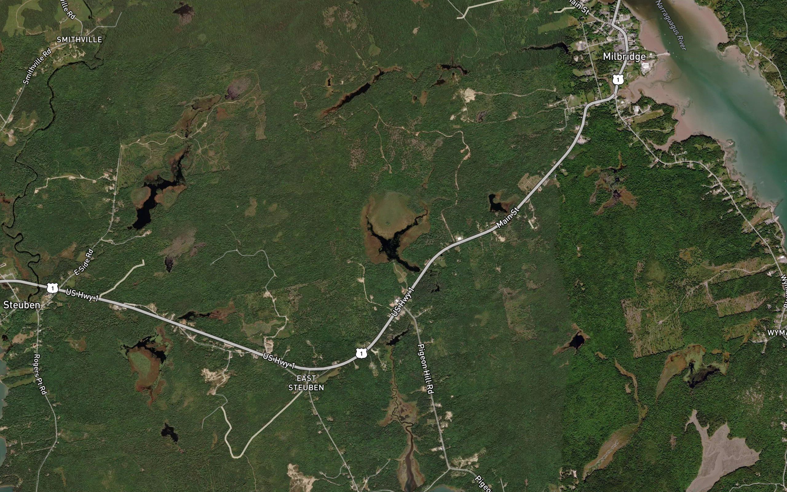 East Steuben Pond