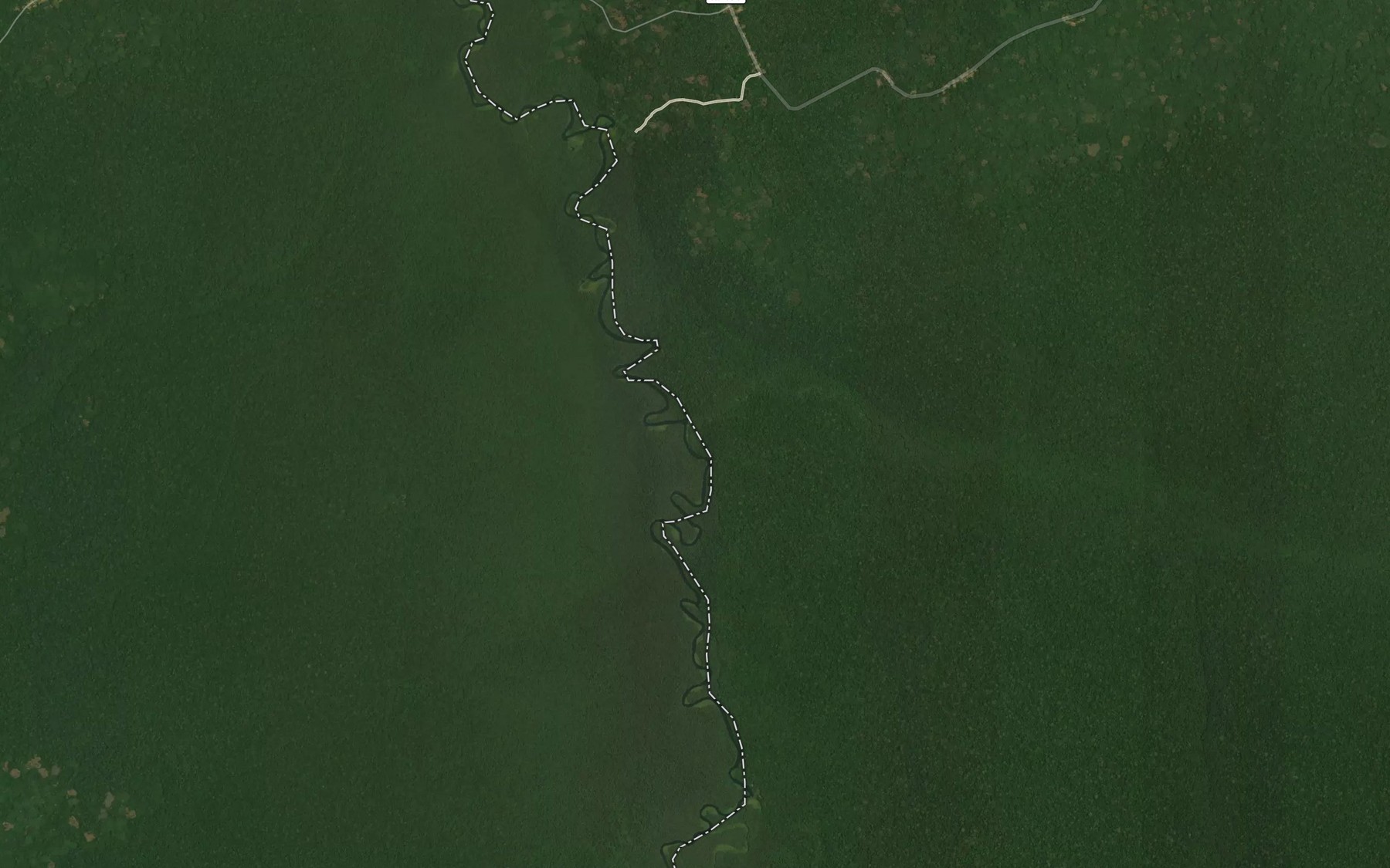 Satellite map of the Lehe