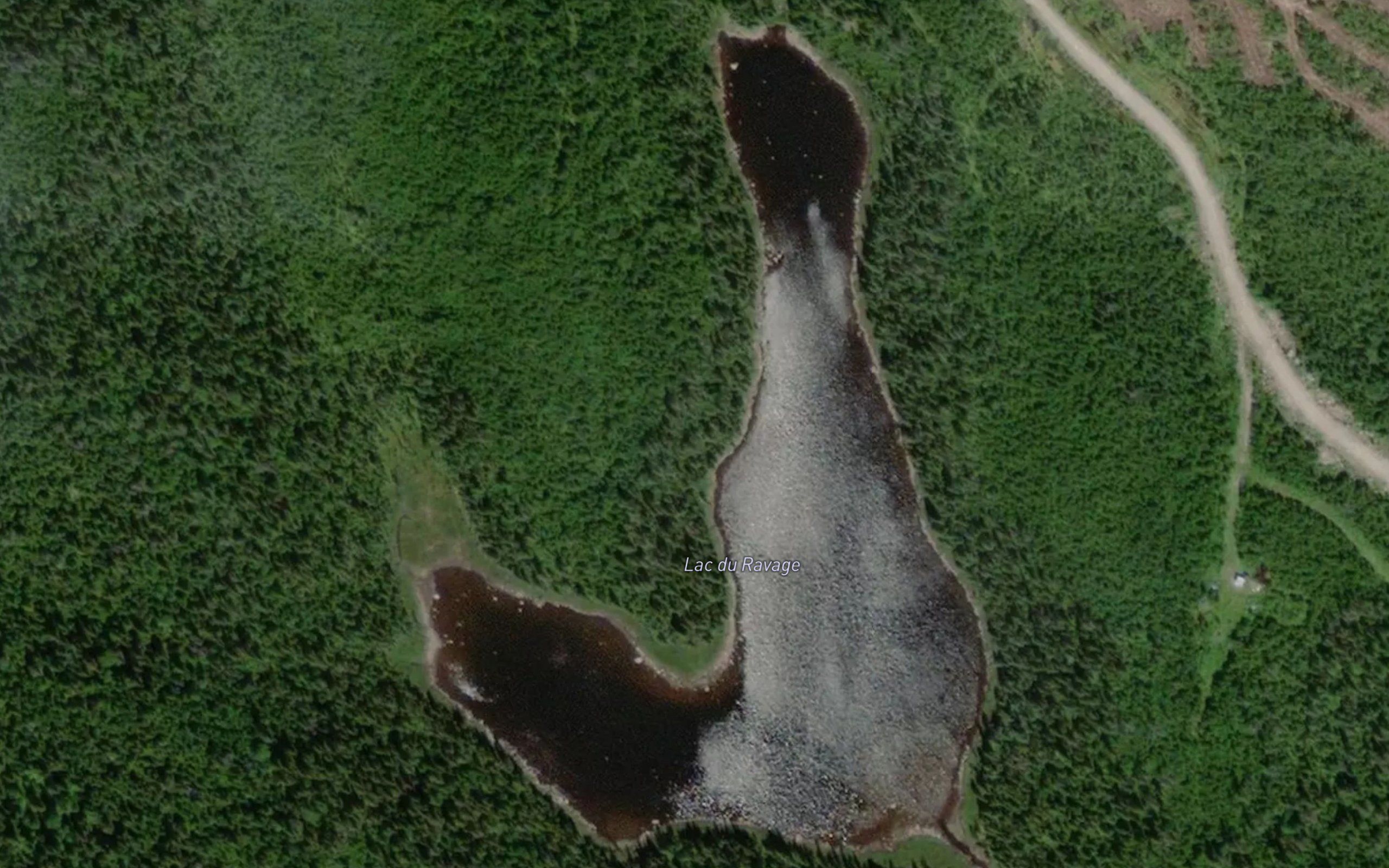 Lac du Ravage