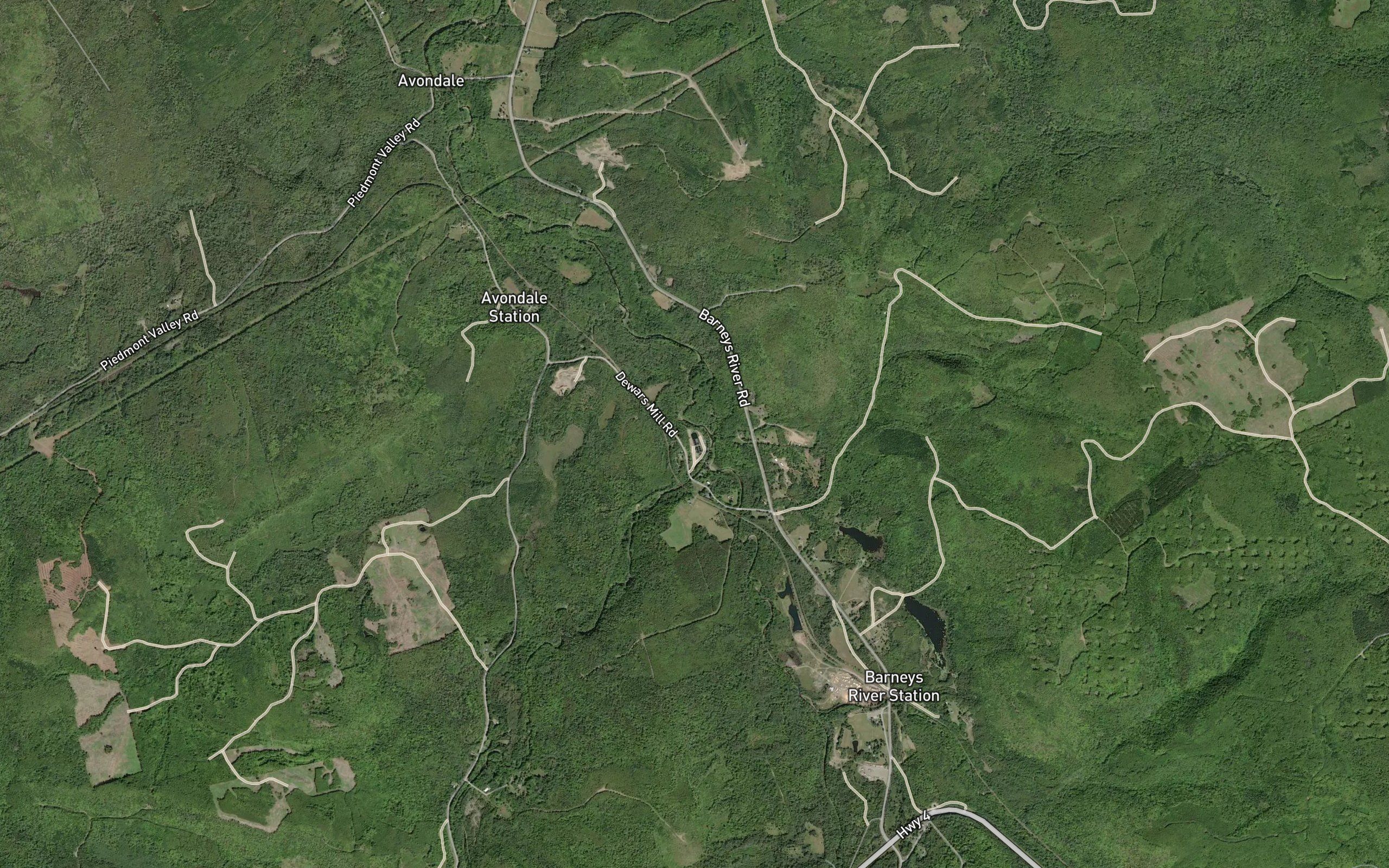 West Barneys River