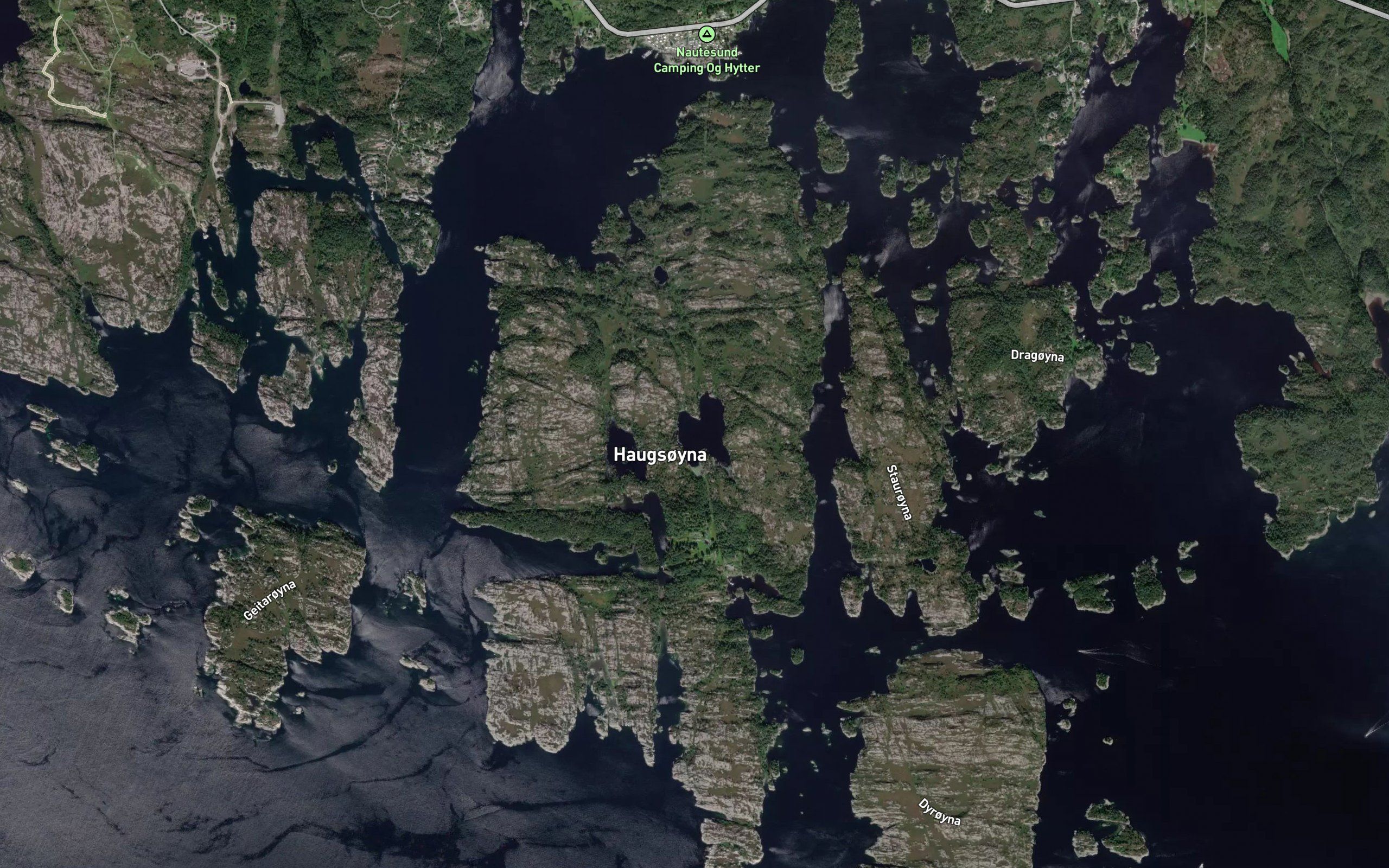 Haugsoyvatnet,ins