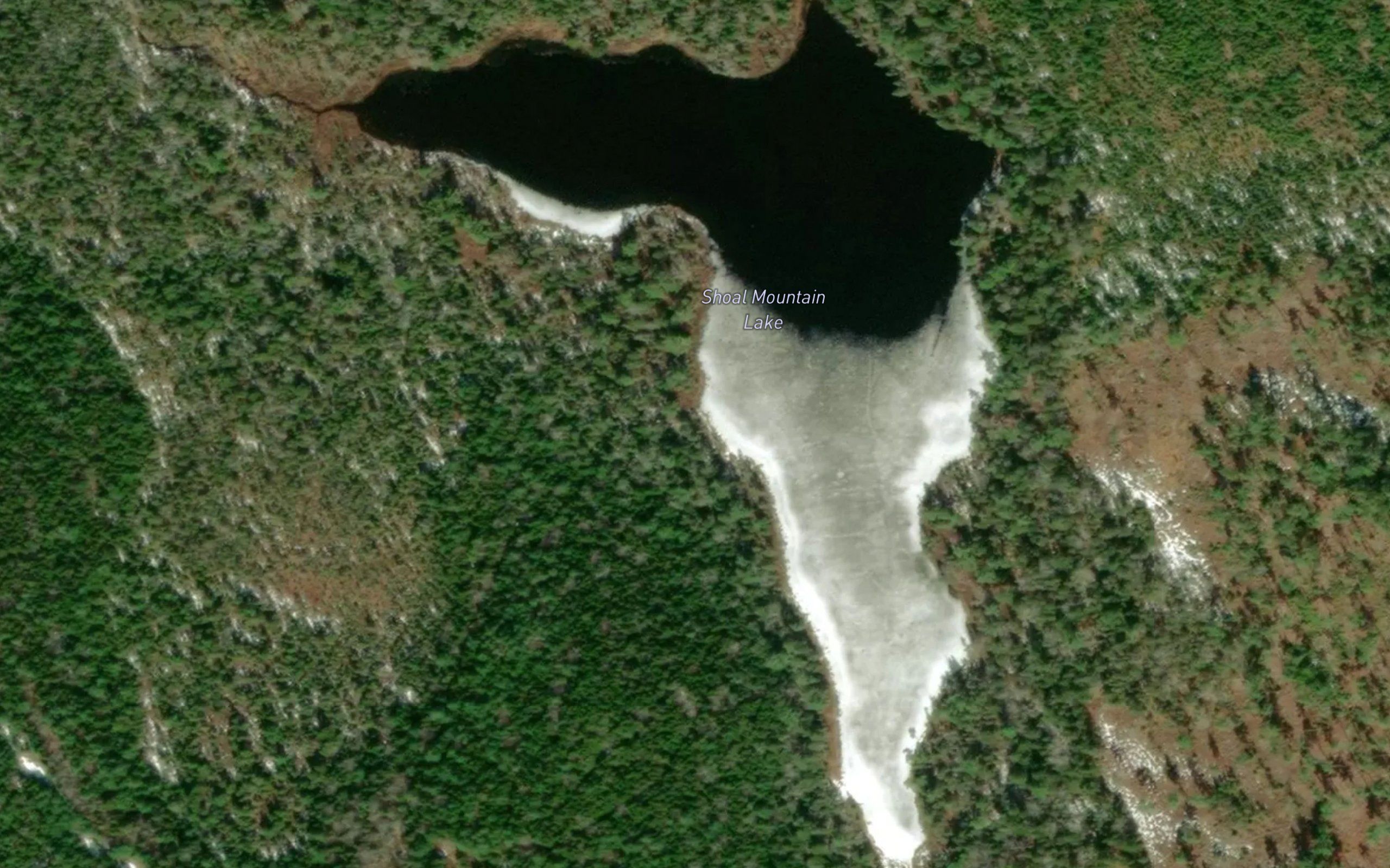 Shoal Mountain Lake