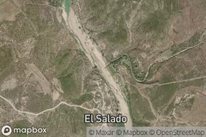 Satellite map of the Cuchujaqui