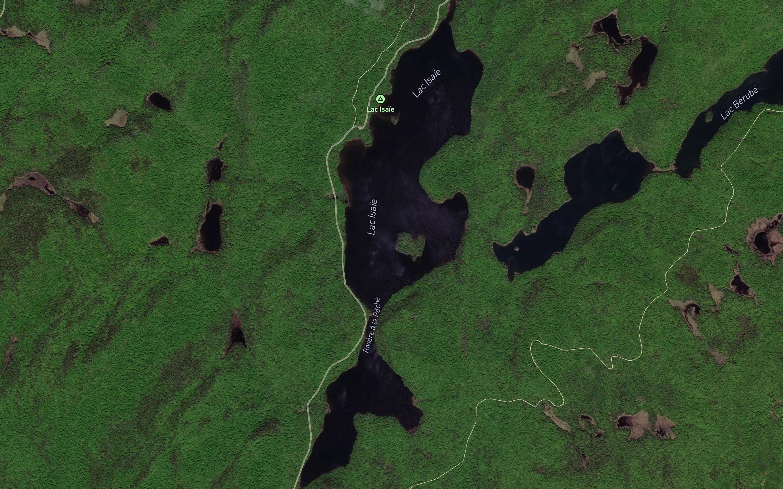 Lac Isaie