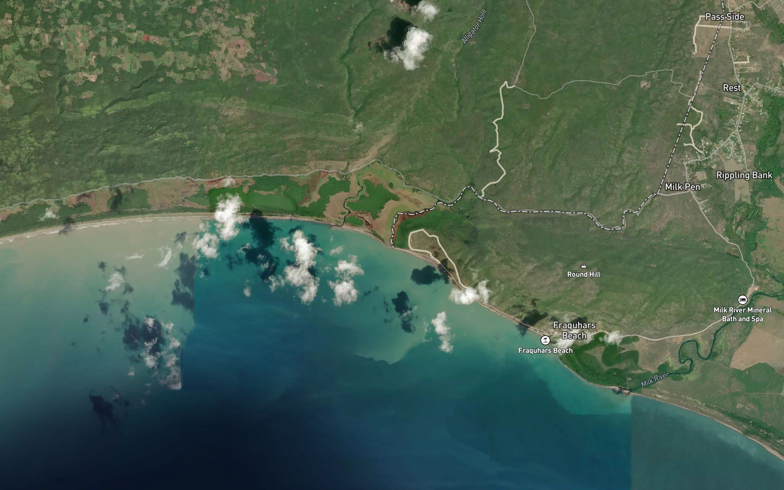 Alligator Hole River