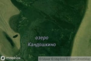Ozero Kandoshkino