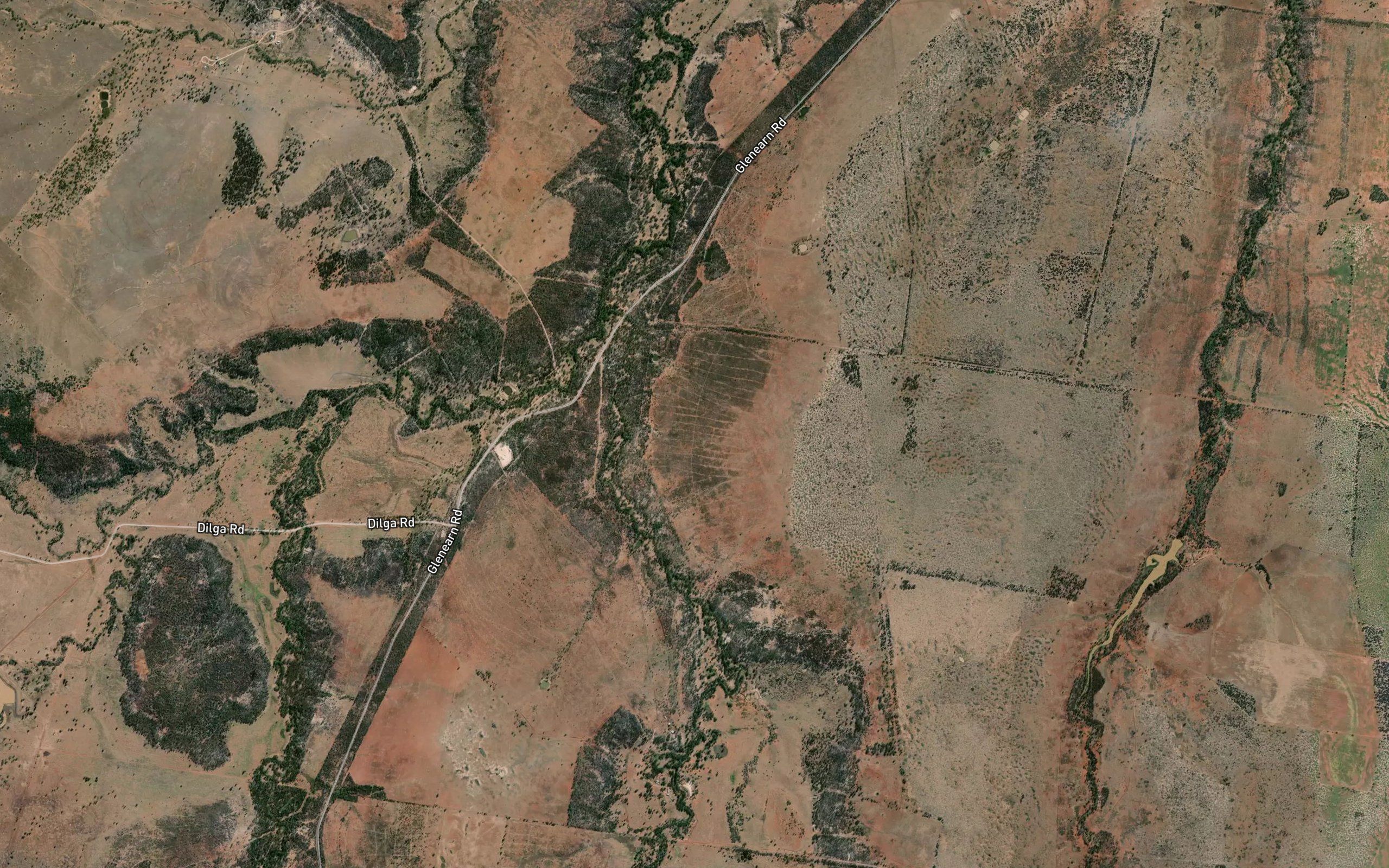 Coomoomie Creek