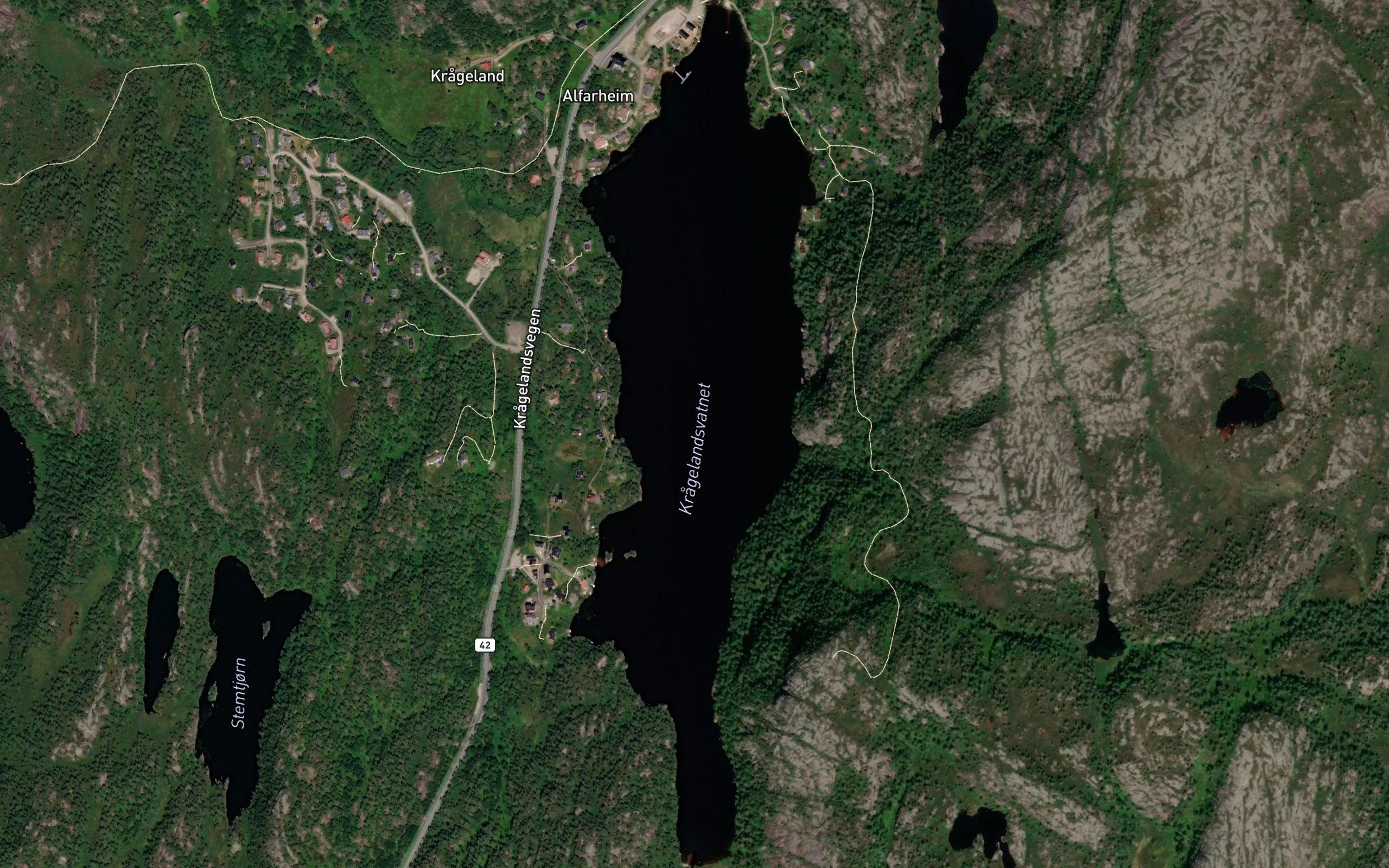 Kragelandsvatnet