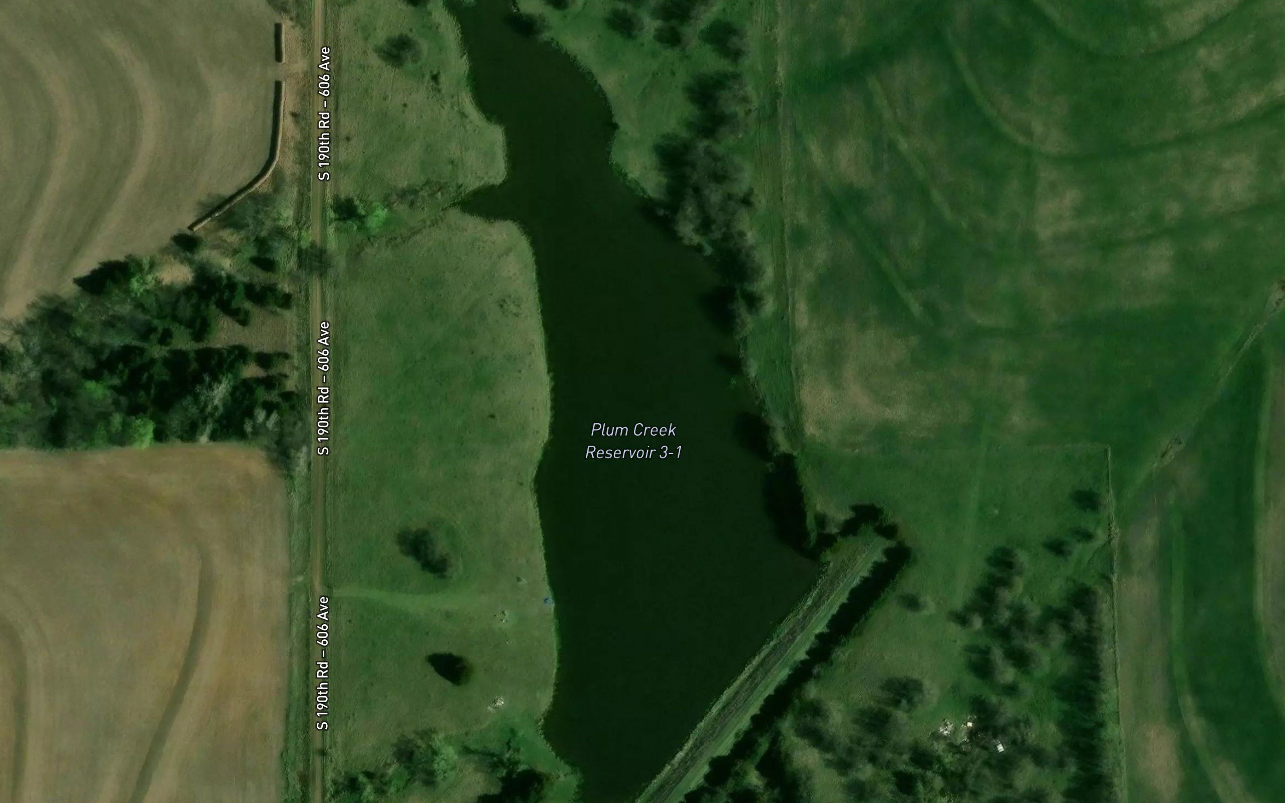 Plum Creek Reservoir 3-1
